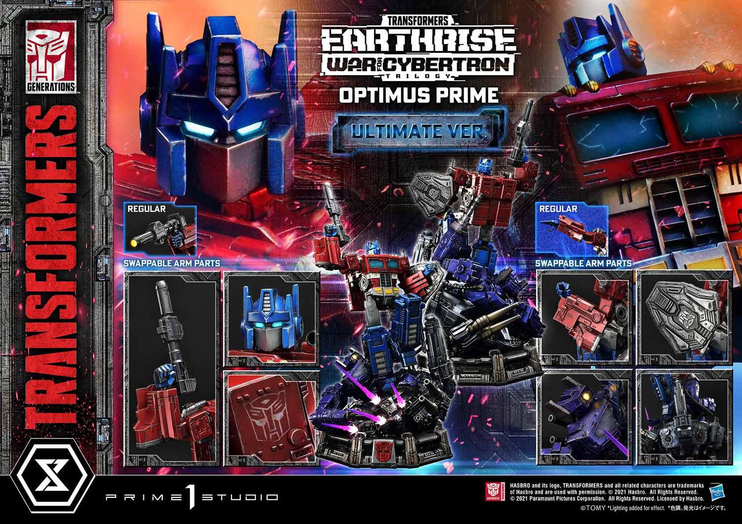 Transformers: War for Cybertron Trilogy - Convoy - Shockwave - Premium Masterline  (PMTF-05UT) - Ultimate Ver. (Prime 1 Studio) photo 47