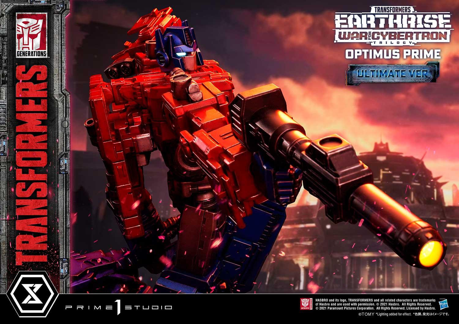 Transformers: War for Cybertron Trilogy - Convoy - Shockwave - Premium Masterline  (PMTF-05UT) - Ultimate Ver. (Prime 1 Studio) photo 48