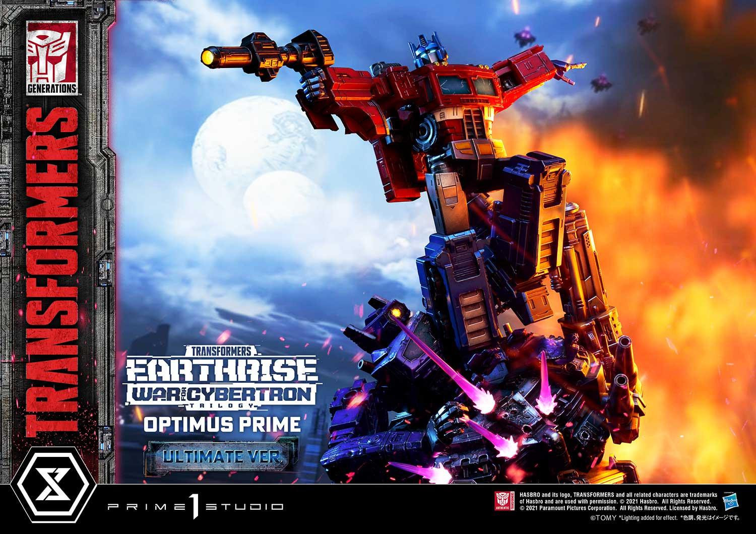 Transformers: War for Cybertron Trilogy - Convoy - Shockwave - Premium Masterline  (PMTF-05UT) - Ultimate Ver. (Prime 1 Studio) photo 49