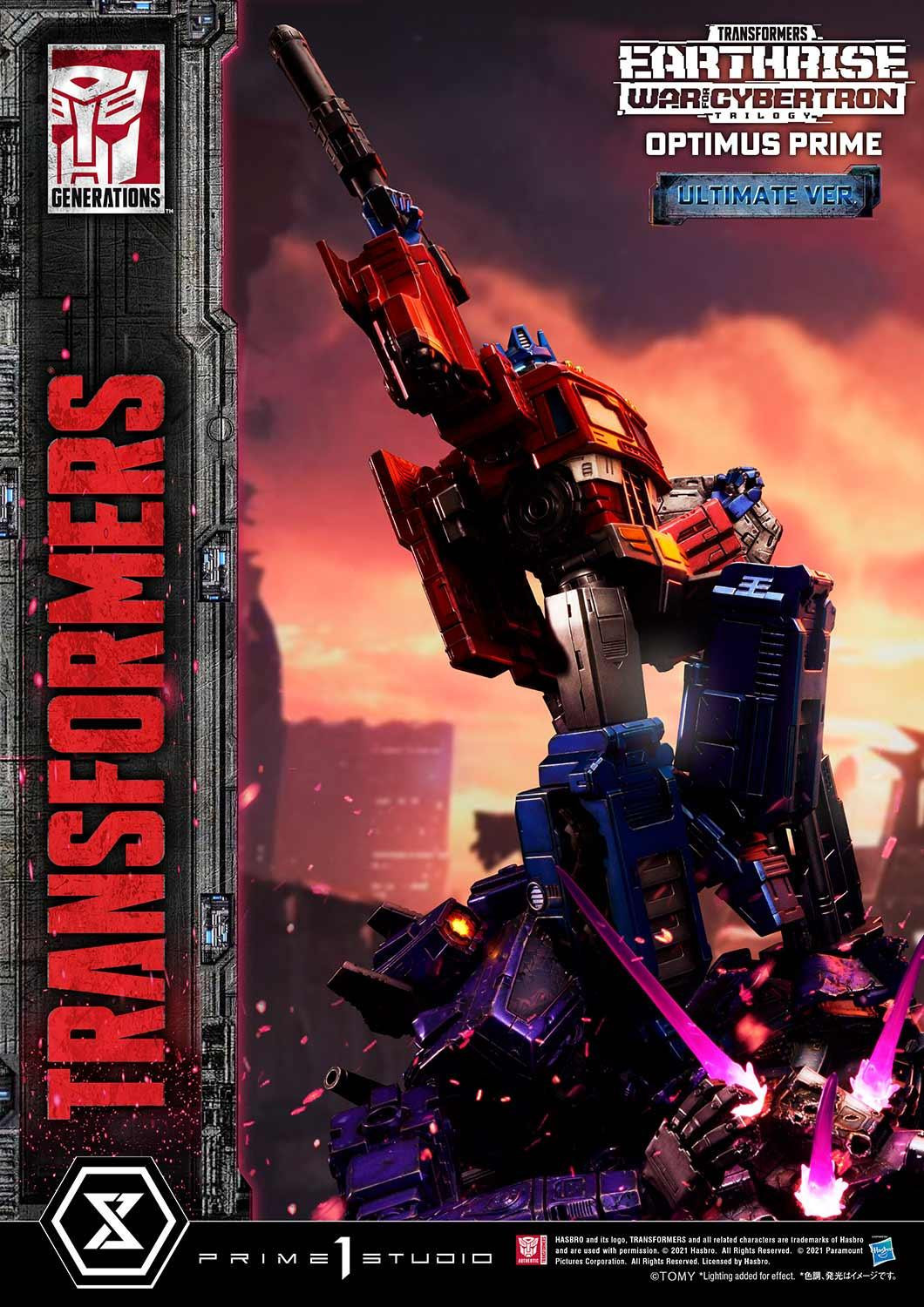 Transformers: War for Cybertron Trilogy - Convoy - Shockwave - Premium Masterline  (PMTF-05UT) - Ultimate Ver. (Prime 1 Studio) photo 50