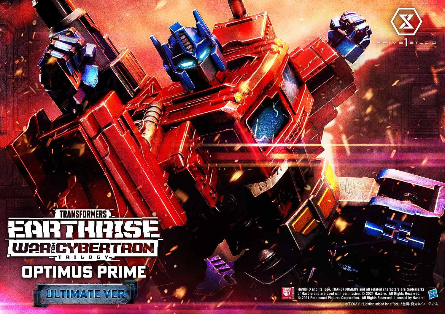 Transformers: War for Cybertron Trilogy - Convoy - Shockwave - Premium Masterline  (PMTF-05UT) - Ultimate Ver. (Prime 1 Studio) photo 51