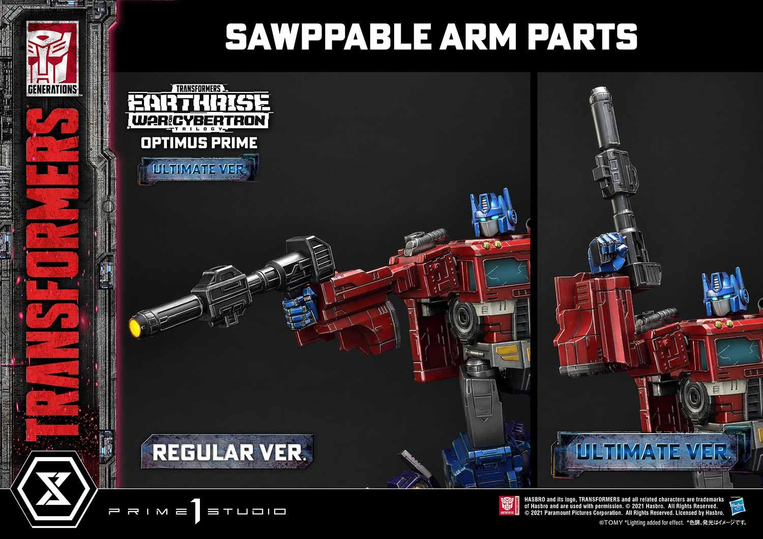 Transformers: War for Cybertron Trilogy - Convoy - Shockwave - Premium Masterline  (PMTF-05UT) - Ultimate Ver. (Prime 1 Studio) photo 54
