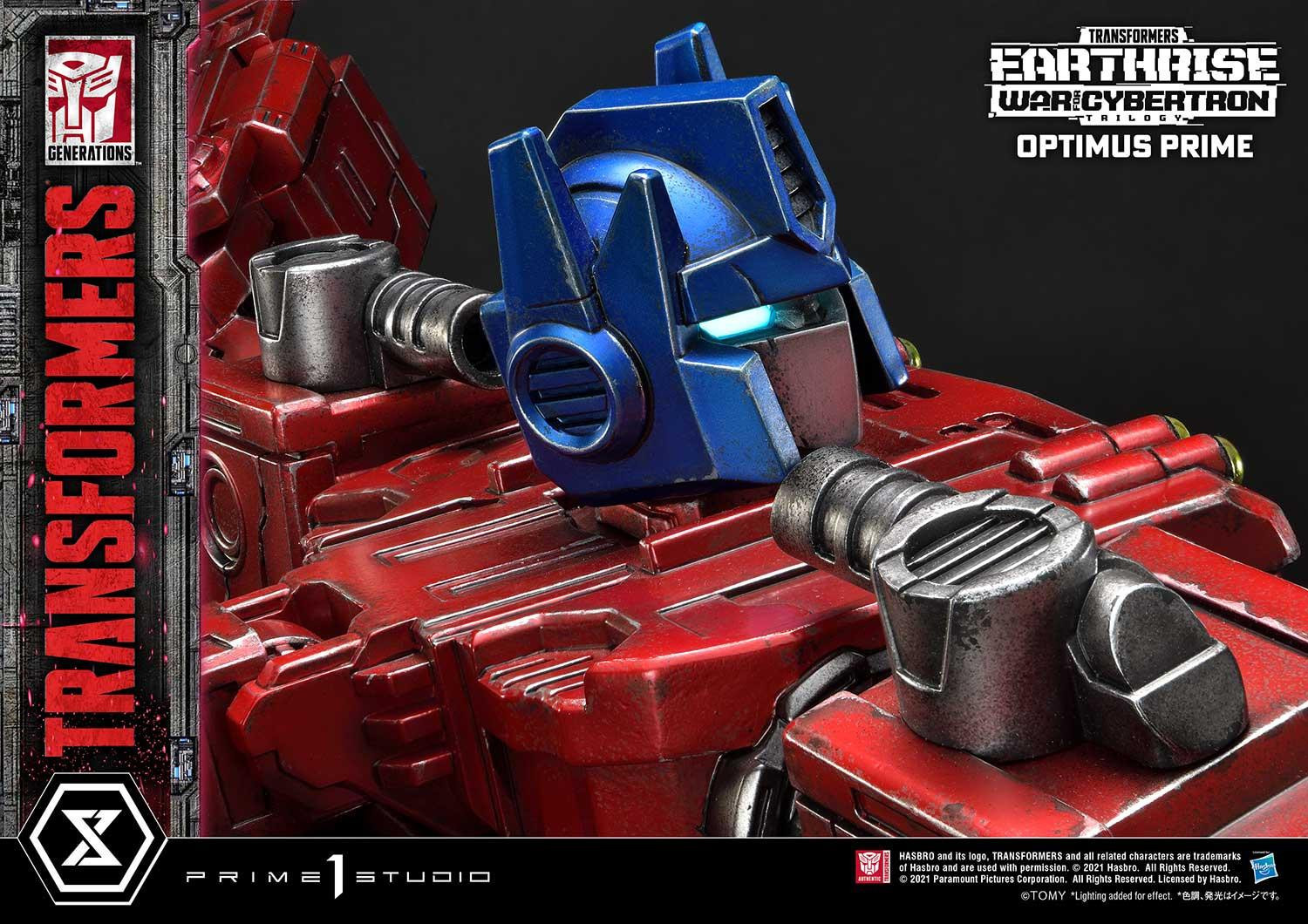 Transformers: War for Cybertron Trilogy - Convoy - Shockwave - Premium Masterline  (PMTF-05UT) - Ultimate Ver. (Prime 1 Studio) photo 55