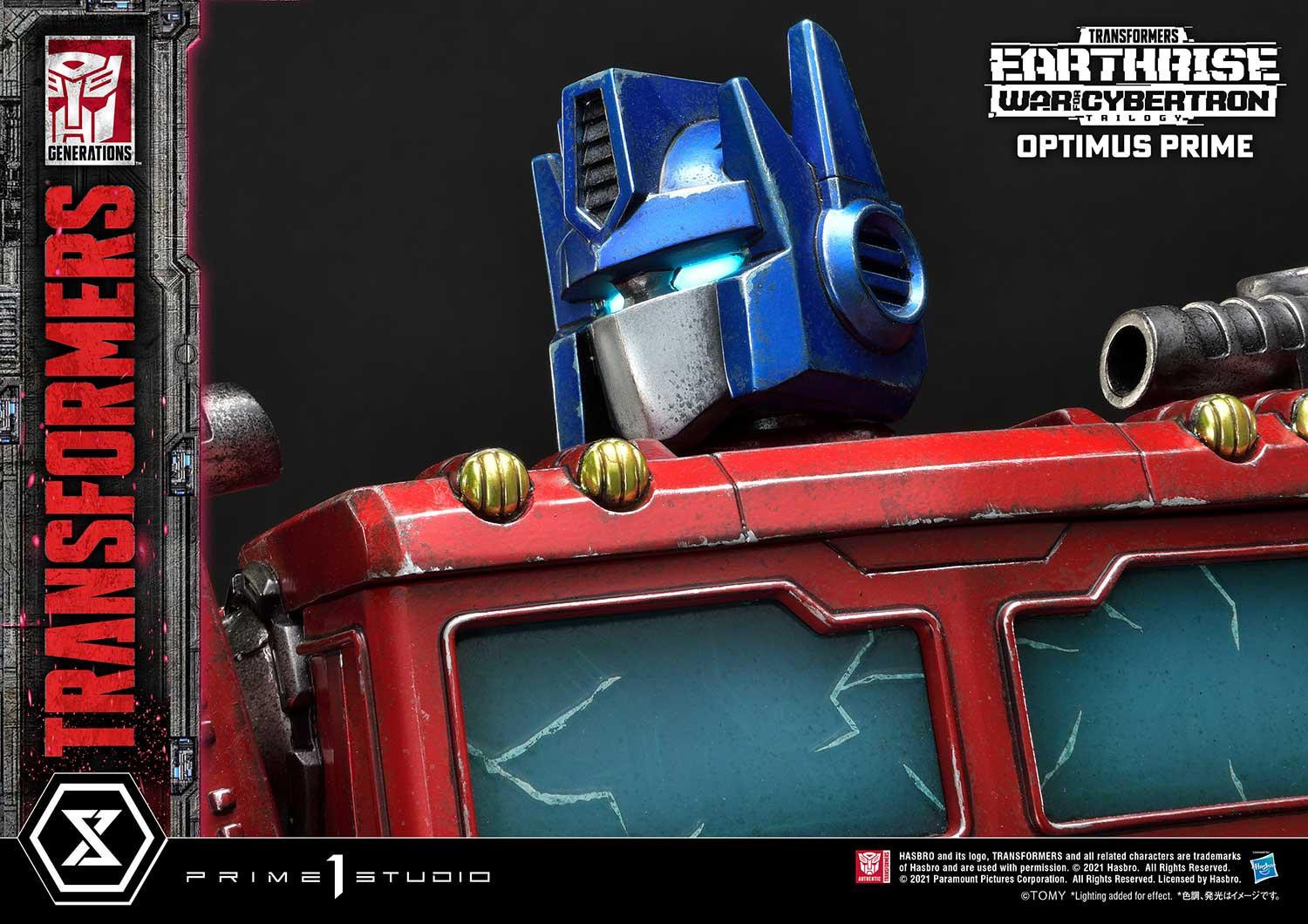 Transformers: War for Cybertron Trilogy - Convoy - Shockwave - Premium Masterline  (PMTF-05UT) - Ultimate Ver. (Prime 1 Studio) photo 56