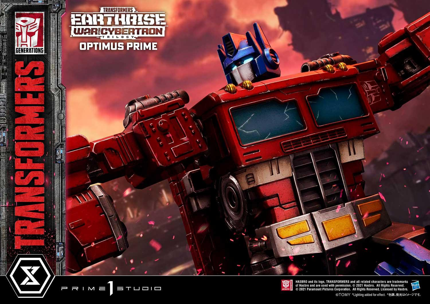 Transformers: War for Cybertron Trilogy - Convoy - Shockwave - Premium Masterline  (PMTF-05UT) - Ultimate Ver. (Prime 1 Studio) photo 57