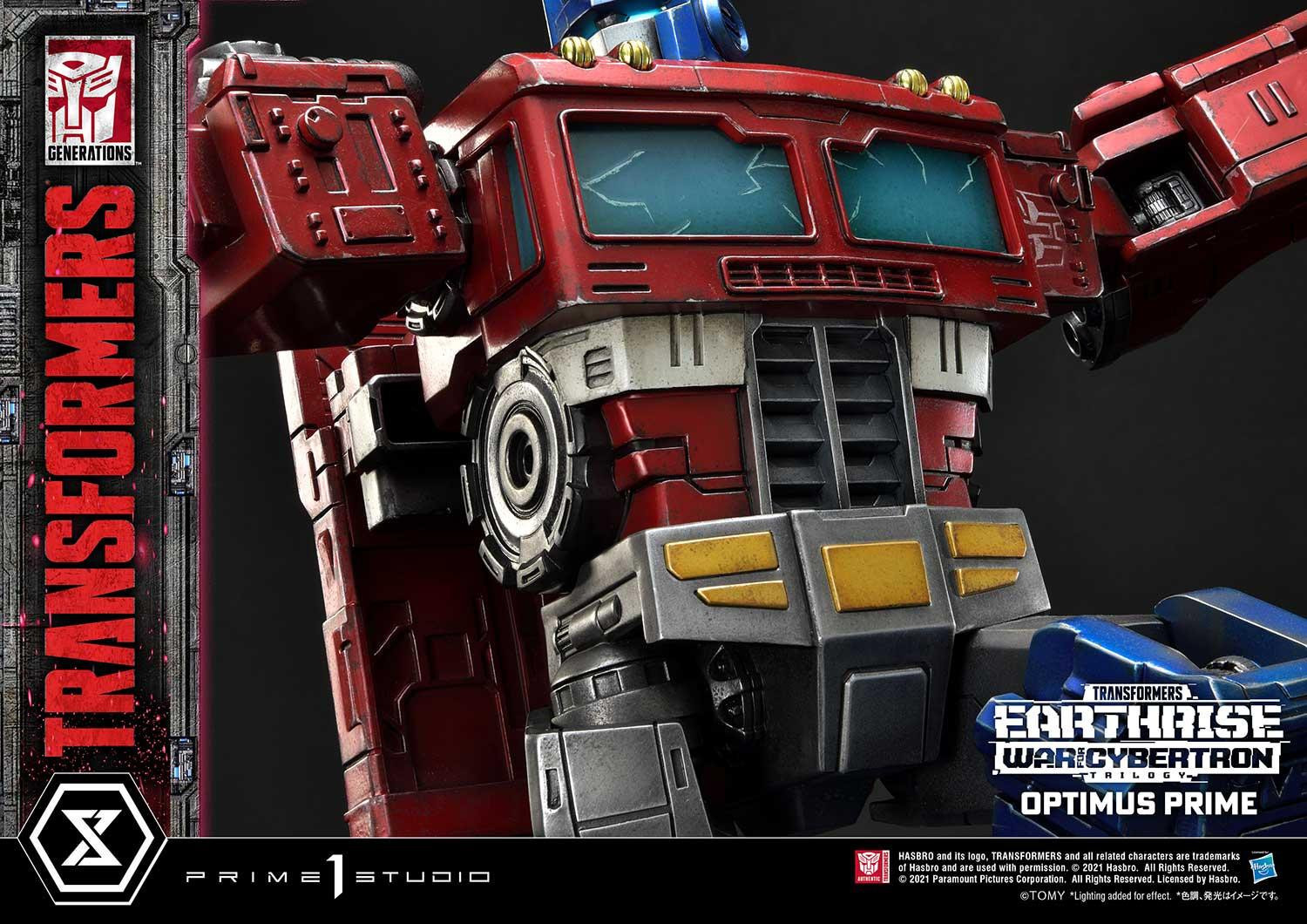 Transformers: War for Cybertron Trilogy - Convoy - Shockwave - Premium Masterline  (PMTF-05UT) - Ultimate Ver. (Prime 1 Studio) photo 59