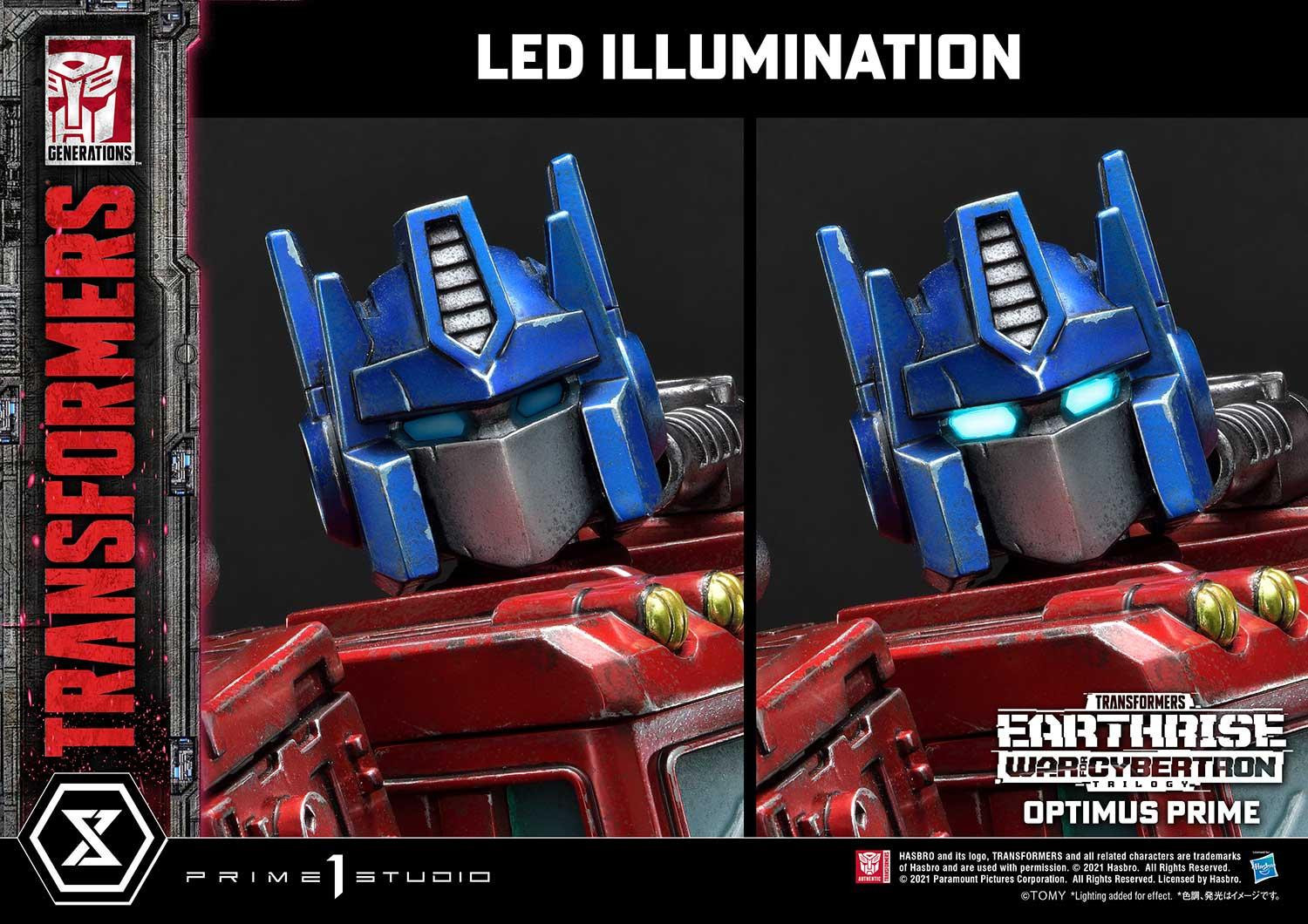 Transformers: War for Cybertron Trilogy - Convoy - Shockwave - Premium Masterline  (PMTF-05UT) - Ultimate Ver. (Prime 1 Studio) photo 62