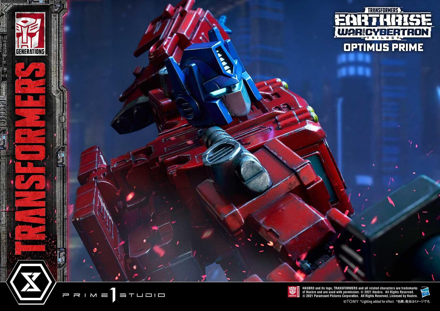Transformers: War for Cybertron Trilogy - Convoy - Shockwave - Premium Masterline  (PMTF-05UT) - Ultimate Ver. (Prime 1 Studio) photo 63