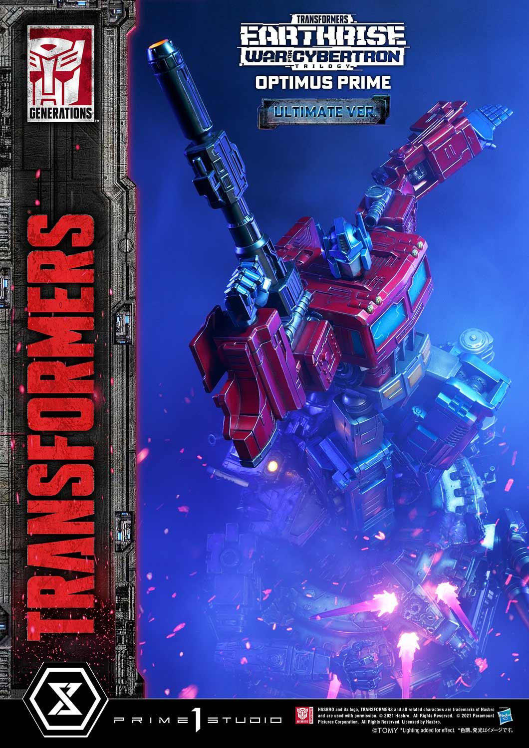 Transformers: War for Cybertron Trilogy - Convoy - Shockwave - Premium Masterline  (PMTF-05UT) - Ultimate Ver. (Prime 1 Studio) photo 64