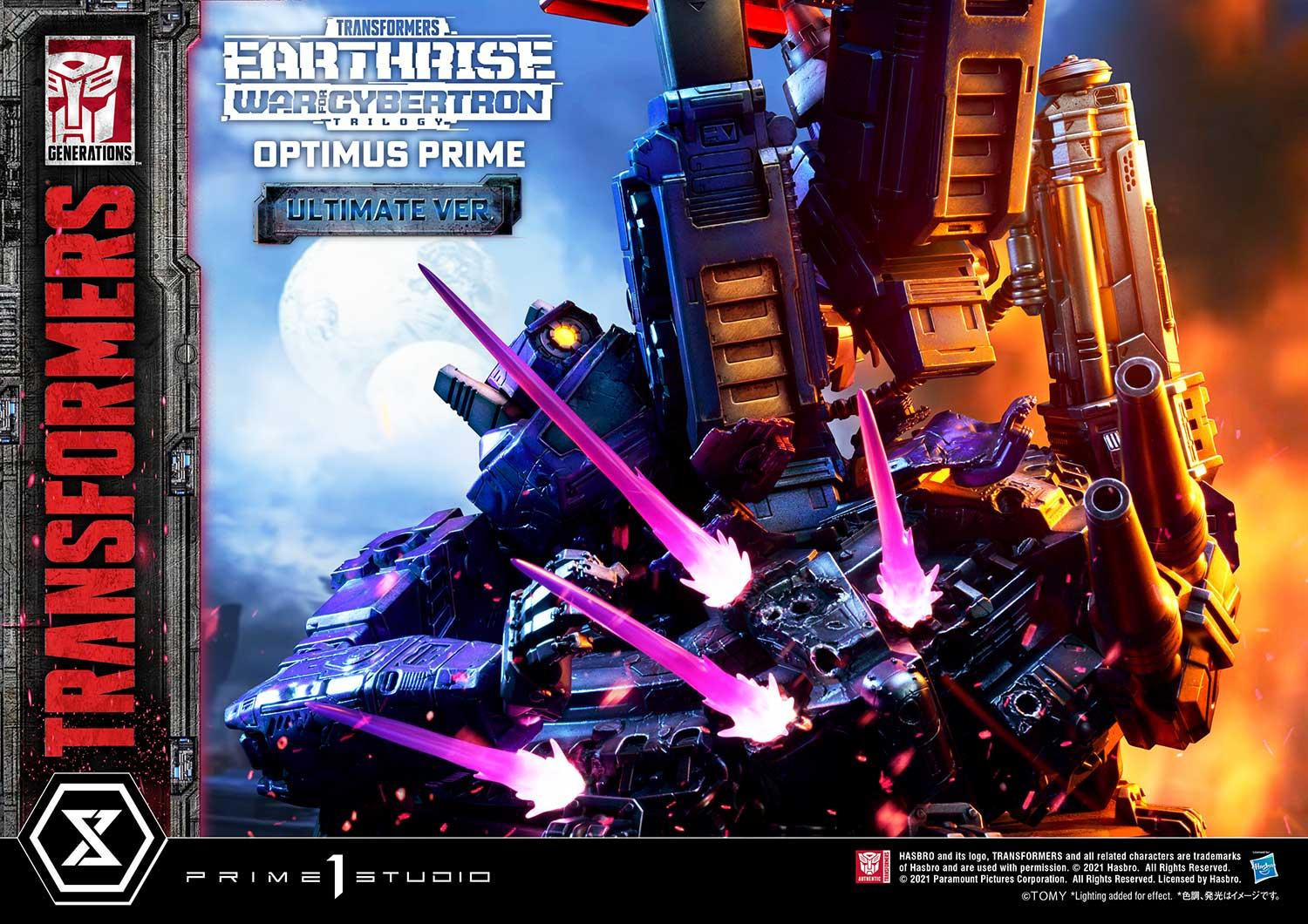 Transformers: War for Cybertron Trilogy - Convoy - Shockwave - Premium Masterline  (PMTF-05UT) - Ultimate Ver. (Prime 1 Studio) photo 65