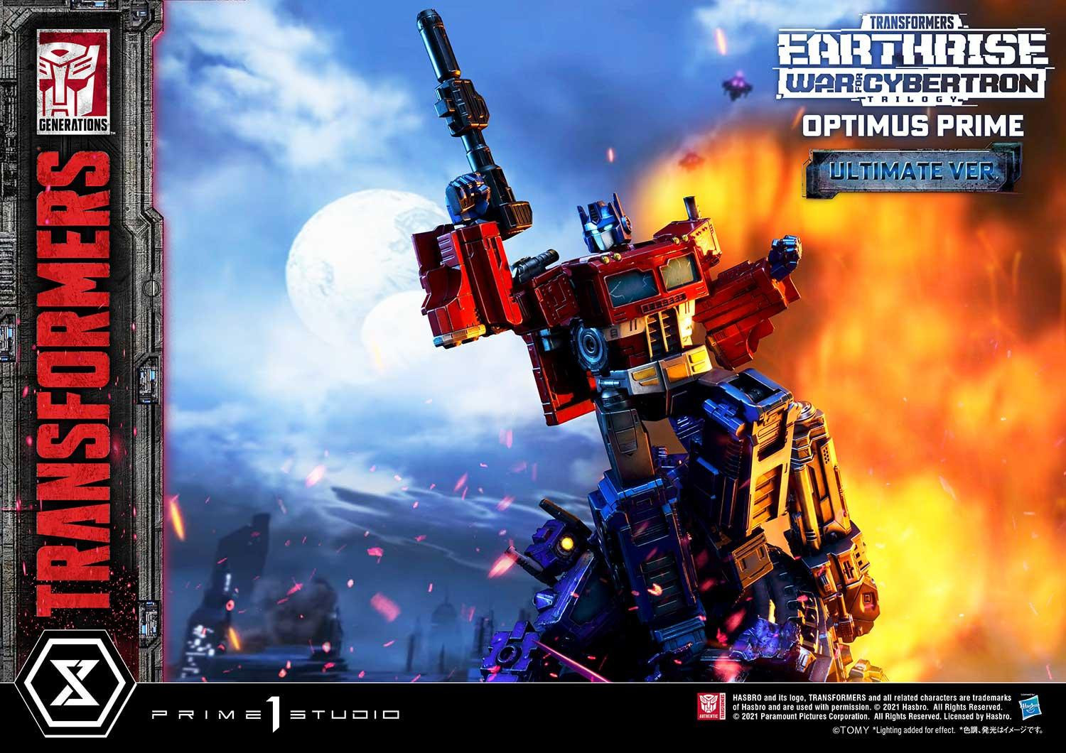 Transformers: War for Cybertron Trilogy - Convoy - Shockwave - Premium Masterline  (PMTF-05UT) - Ultimate Ver. (Prime 1 Studio) photo 66