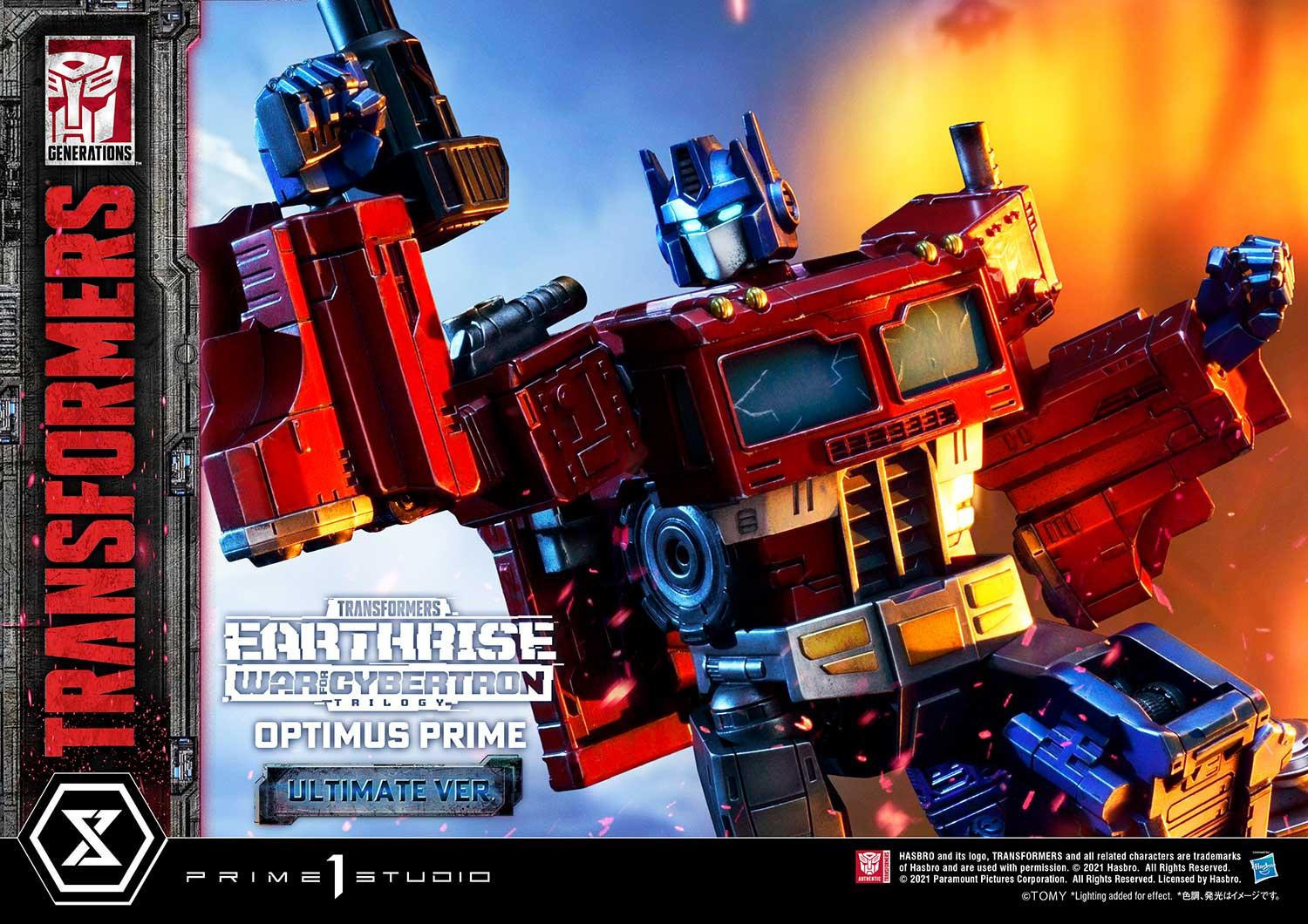 Transformers: War for Cybertron Trilogy - Convoy - Shockwave - Premium Masterline  (PMTF-05UT) - Ultimate Ver. (Prime 1 Studio) photo 67