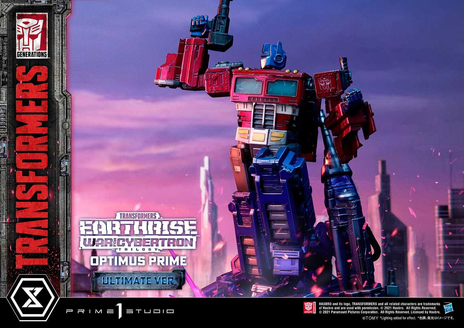 Transformers: War for Cybertron Trilogy - Convoy - Shockwave - Premium Masterline  (PMTF-05UT) - Ultimate Ver. (Prime 1 Studio) photo 68