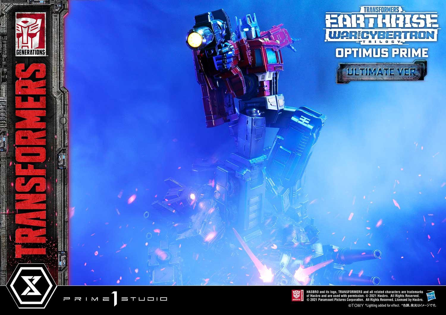 Transformers: War for Cybertron Trilogy - Convoy - Shockwave - Premium Masterline  (PMTF-05UT) - Ultimate Ver. (Prime 1 Studio) photo 69