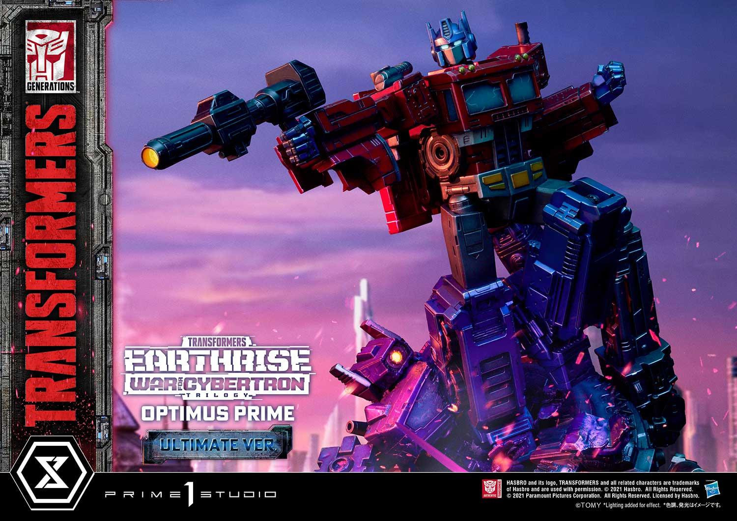Transformers: War for Cybertron Trilogy - Convoy - Shockwave - Premium Masterline  (PMTF-05UT) - Ultimate Ver. (Prime 1 Studio) photo 70