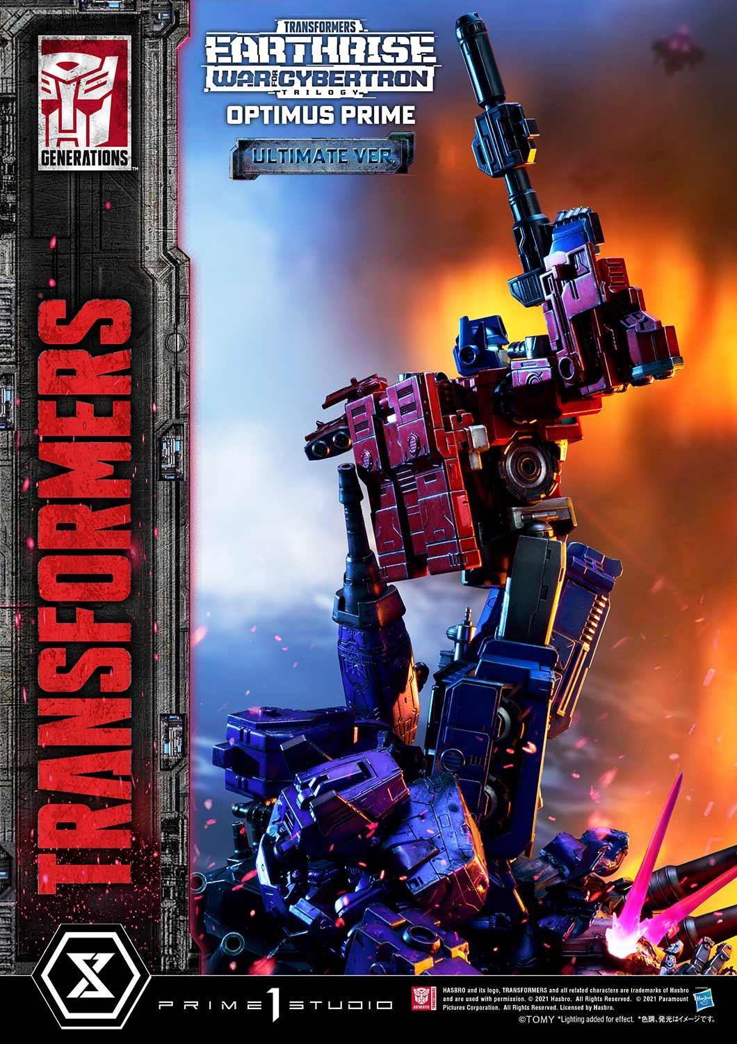 Transformers: War for Cybertron Trilogy - Convoy - Shockwave - Premium Masterline  (PMTF-05UT) - Ultimate Ver. (Prime 1 Studio) photo 71