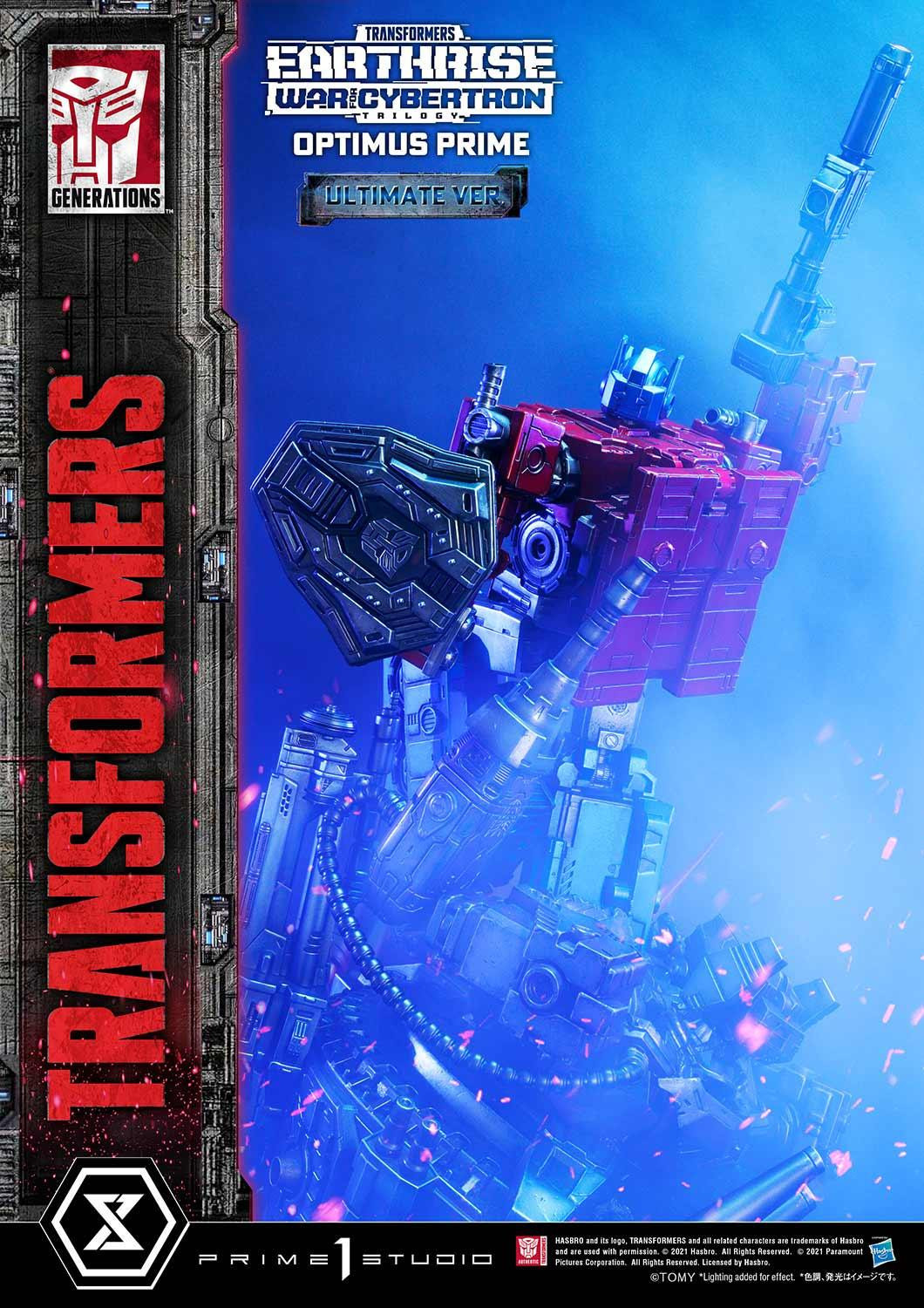Transformers: War for Cybertron Trilogy - Convoy - Shockwave - Premium Masterline  (PMTF-05UT) - Ultimate Ver. (Prime 1 Studio) photo 72