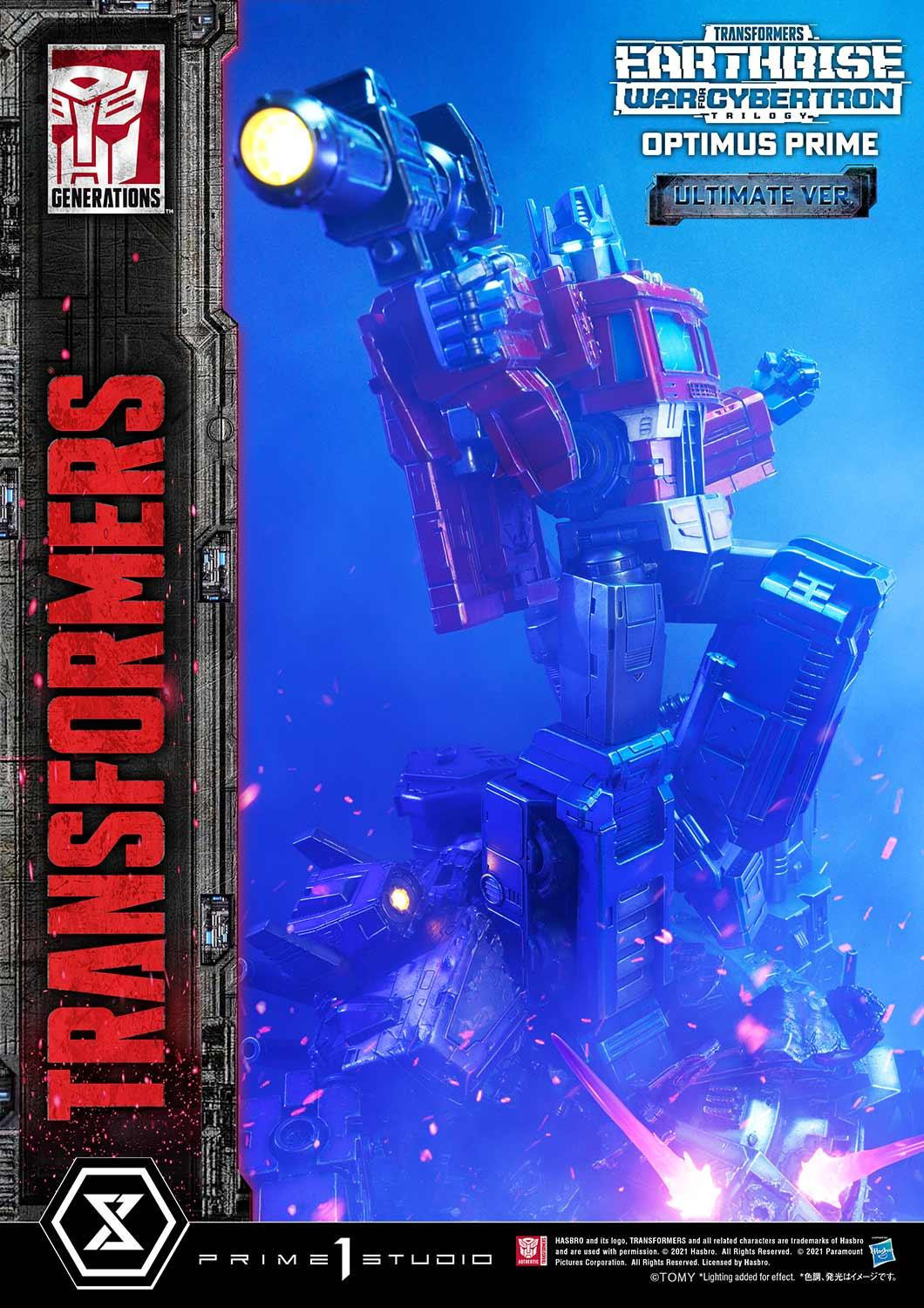 Transformers: War for Cybertron Trilogy - Convoy - Shockwave - Premium Masterline  (PMTF-05UT) - Ultimate Ver. (Prime 1 Studio) photo 73