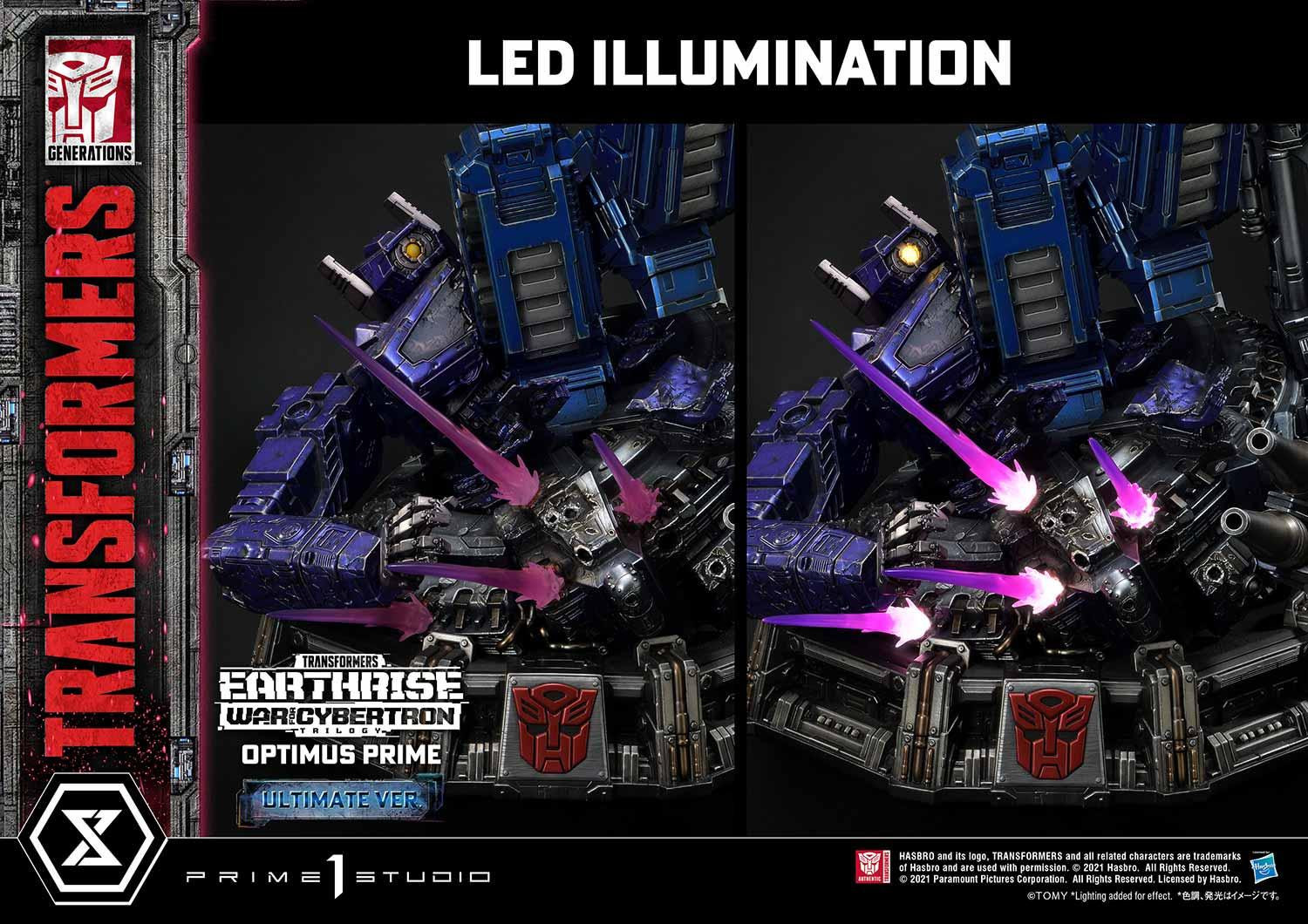 Transformers: War for Cybertron Trilogy - Convoy - Shockwave - Premium Masterline  (PMTF-05UT) - Ultimate Ver. (Prime 1 Studio) photo 74
