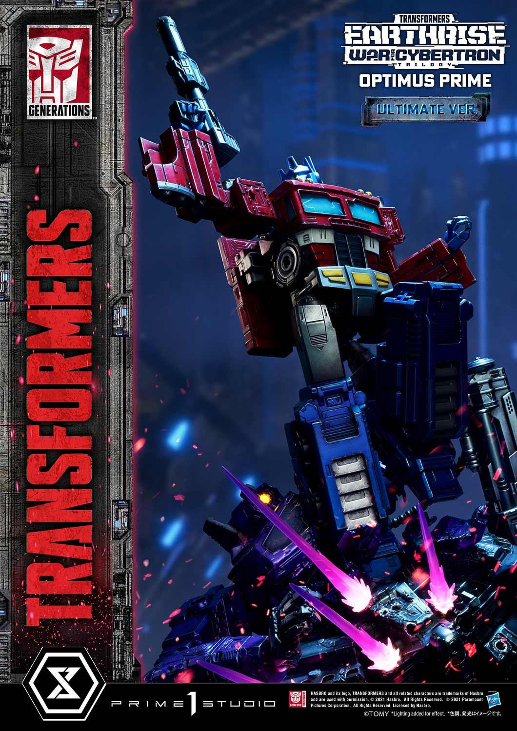 Transformers: War for Cybertron Trilogy - Convoy - Shockwave - Premium Masterline  (PMTF-05UT) - Ultimate Ver. (Prime 1 Studio) photo 75