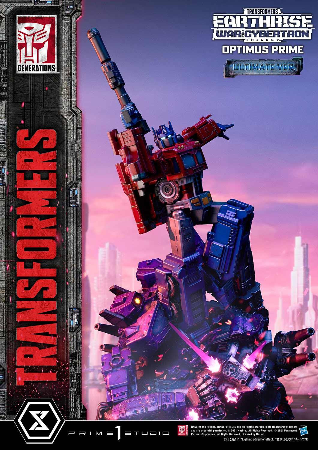 Transformers: War for Cybertron Trilogy - Convoy - Shockwave - Premium Masterline  (PMTF-05UT) - Ultimate Ver. (Prime 1 Studio) photo 76