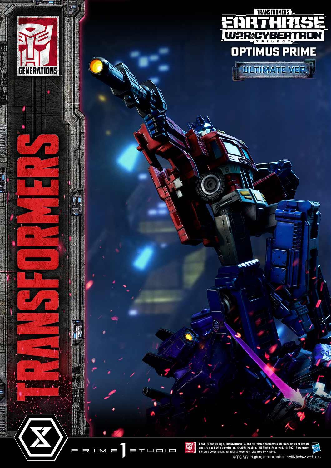 Transformers: War for Cybertron Trilogy - Convoy - Shockwave - Premium Masterline  (PMTF-05UT) - Ultimate Ver. (Prime 1 Studio) photo 77