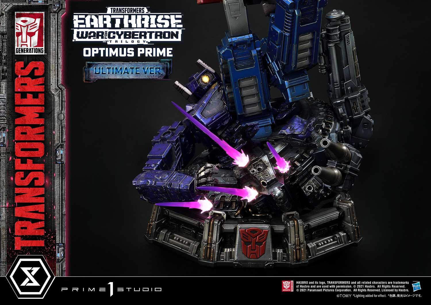 Transformers: War for Cybertron Trilogy - Convoy - Shockwave - Premium Masterline  (PMTF-05UT) - Ultimate Ver. (Prime 1 Studio) photo 78