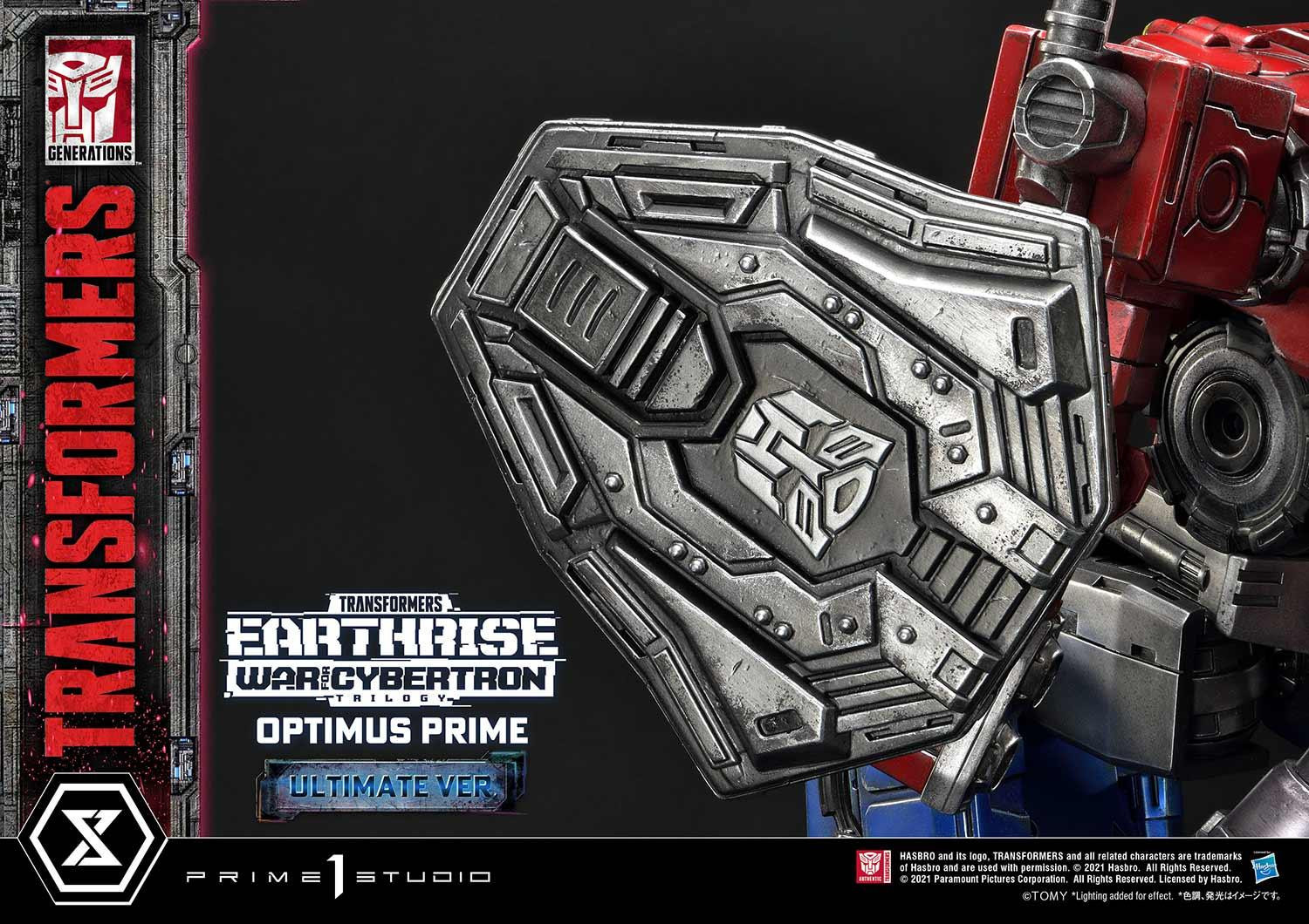 Transformers: War for Cybertron Trilogy - Convoy - Shockwave - Premium Masterline  (PMTF-05UT) - Ultimate Ver. (Prime 1 Studio) photo 79
