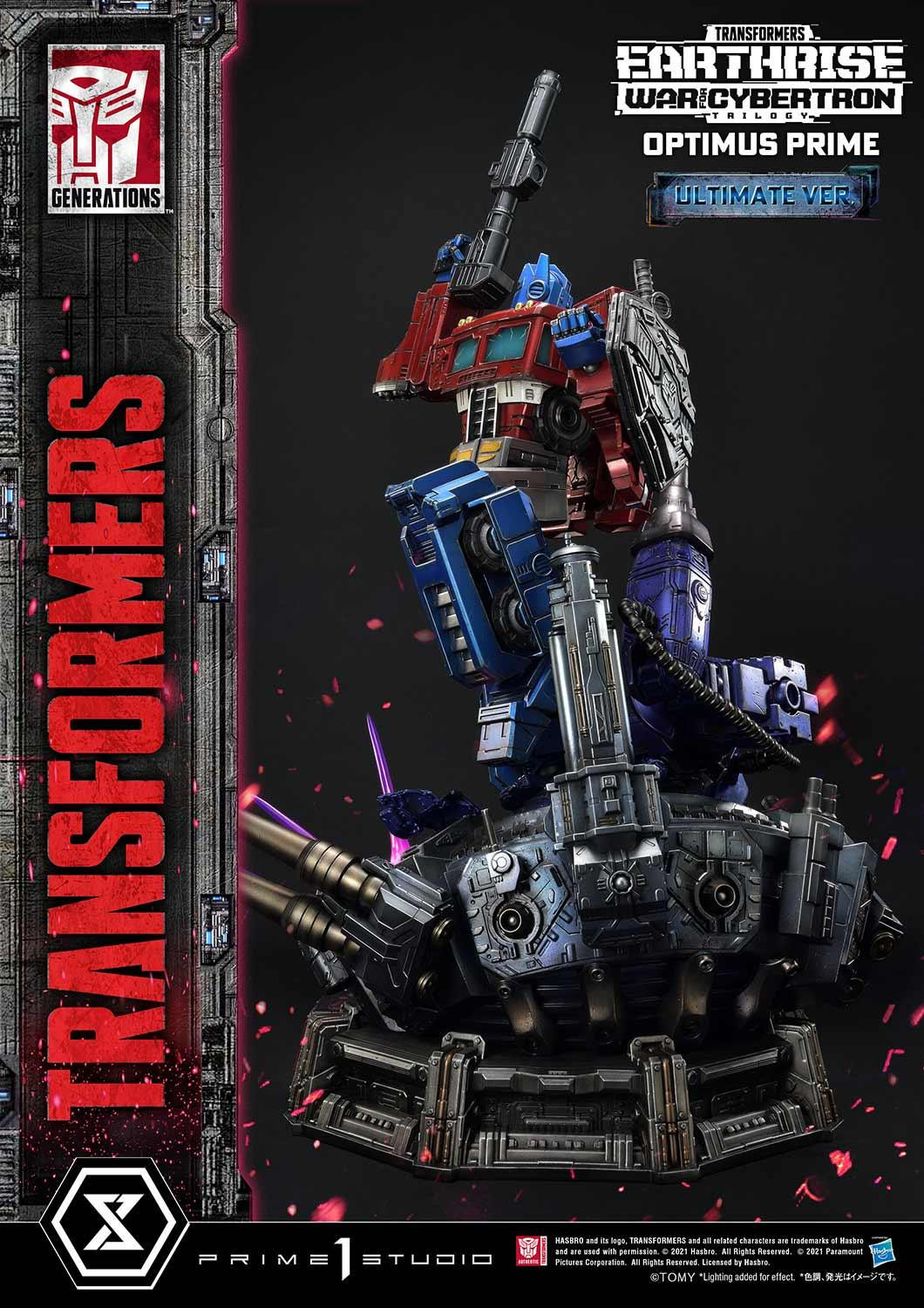 Transformers: War for Cybertron Trilogy - Convoy - Shockwave - Premium Masterline  (PMTF-05UT) - Ultimate Ver. (Prime 1 Studio) photo 80