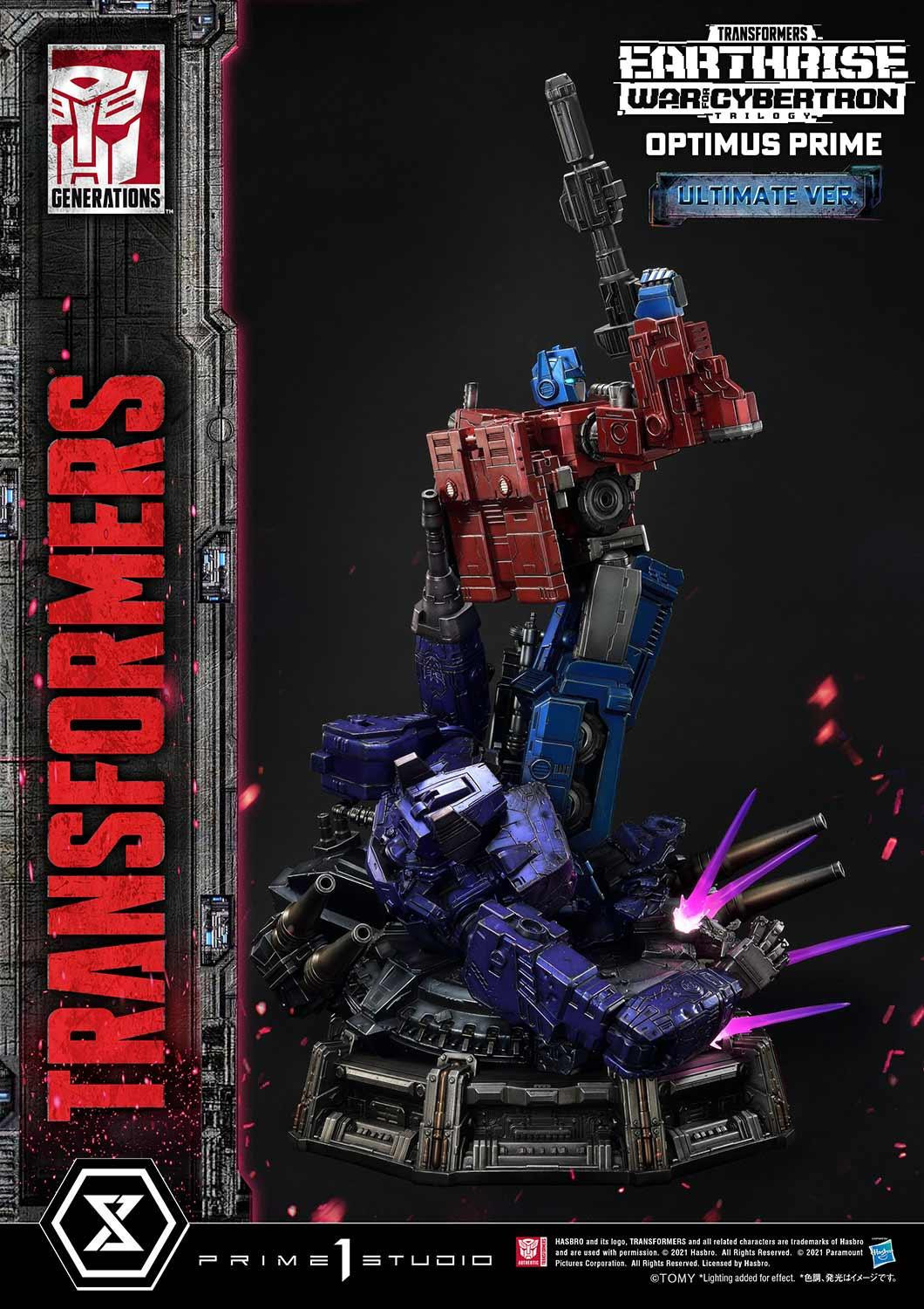 Transformers: War for Cybertron Trilogy - Convoy - Shockwave - Premium Masterline  (PMTF-05UT) - Ultimate Ver. (Prime 1 Studio) photo 81