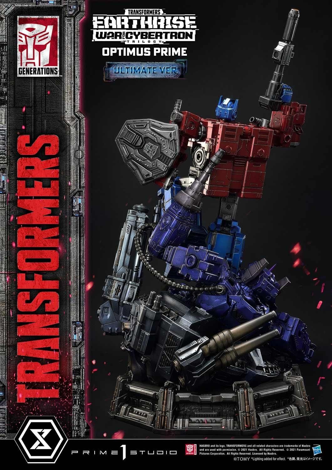 Transformers: War for Cybertron Trilogy - Convoy - Shockwave - Premium Masterline  (PMTF-05UT) - Ultimate Ver. (Prime 1 Studio) photo 82