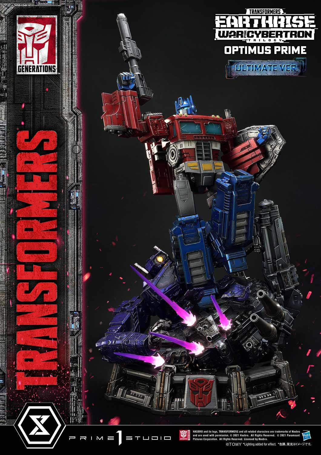 Transformers: War for Cybertron Trilogy - Convoy - Shockwave - Premium Masterline  (PMTF-05UT) - Ultimate Ver. (Prime 1 Studio) photo 83