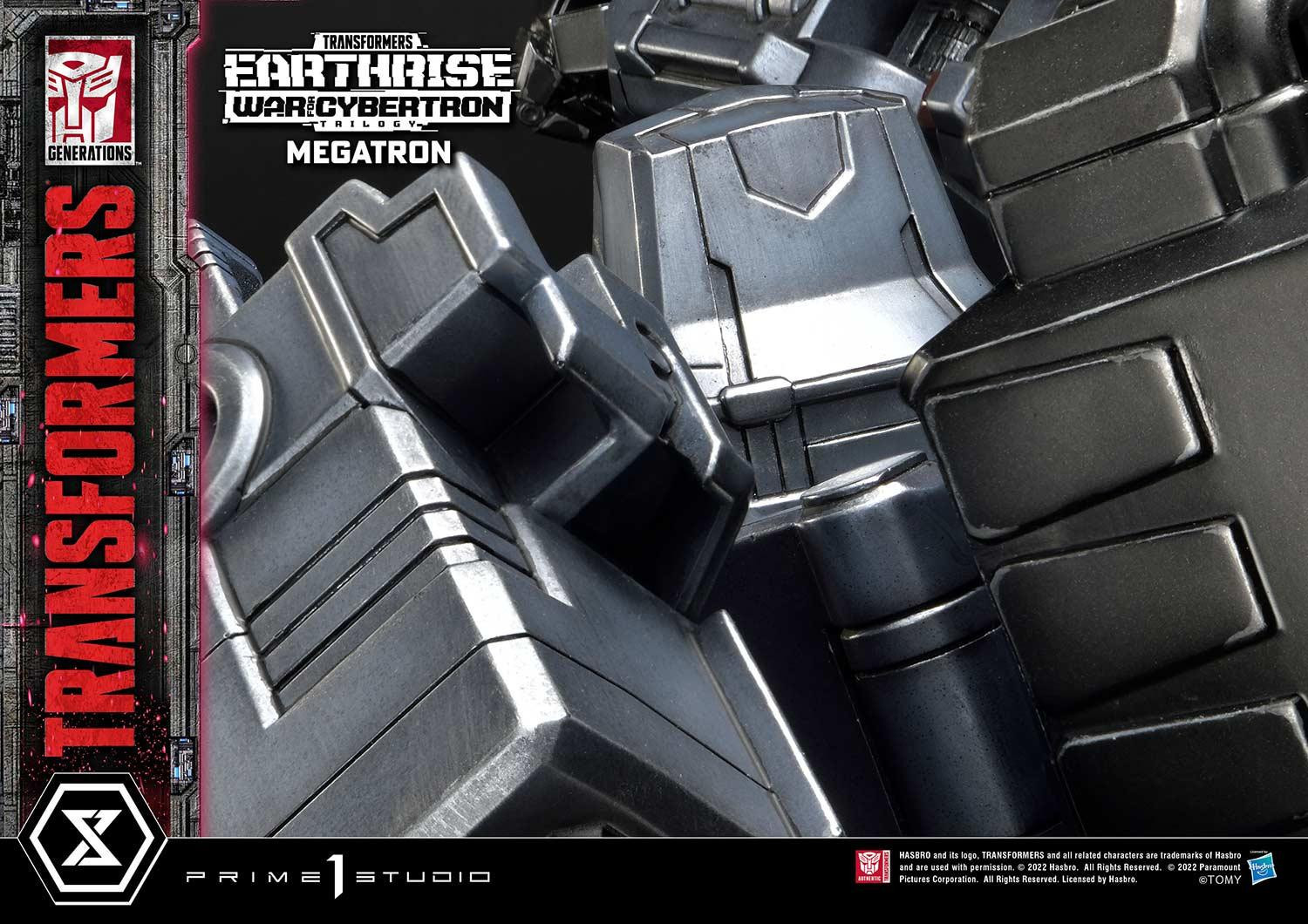 Transformers: War for Cybertron Trilogy - Megatron - Omega Supreme - Premium Masterline  (PMTF-06UT) - Ultimate Version (Prime 1 Studio) photo 2