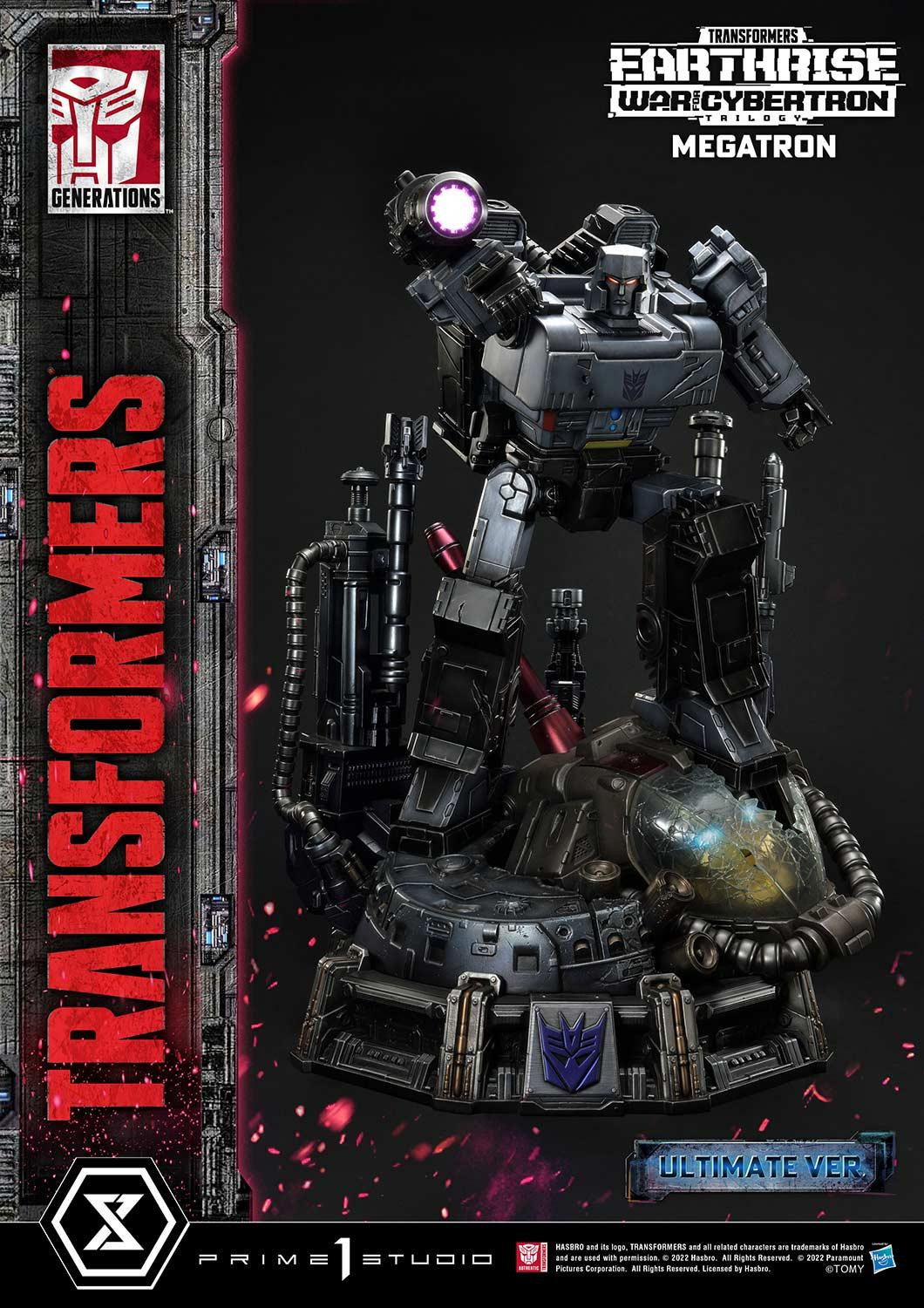 Transformers: War for Cybertron Trilogy - Megatron - Omega Supreme - Premium Masterline  (PMTF-06UT) - Ultimate Version (Prime 1 Studio) photo 3