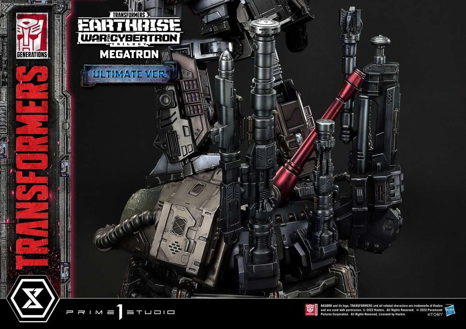 Transformers: War for Cybertron Trilogy - Megatron - Omega Supreme - Premium Masterline  (PMTF-06UT) - Ultimate Version (Prime 1 Studio) photo 4
