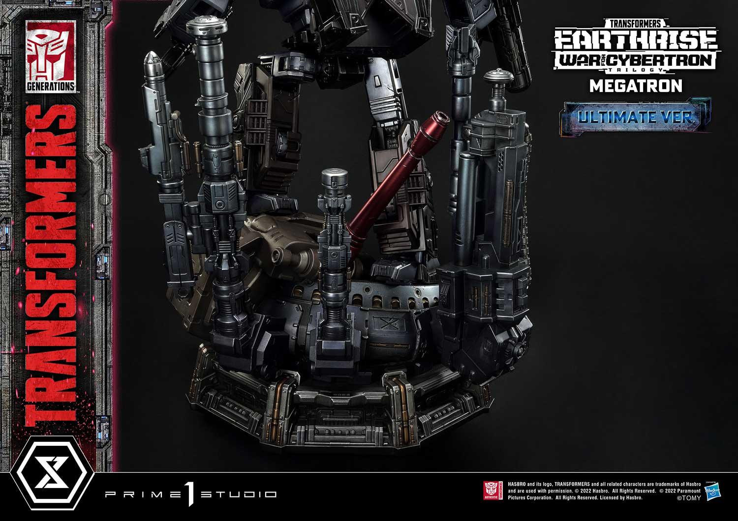 Transformers: War for Cybertron Trilogy - Megatron - Omega Supreme - Premium Masterline  (PMTF-06UT) - Ultimate Version (Prime 1 Studio) photo 5