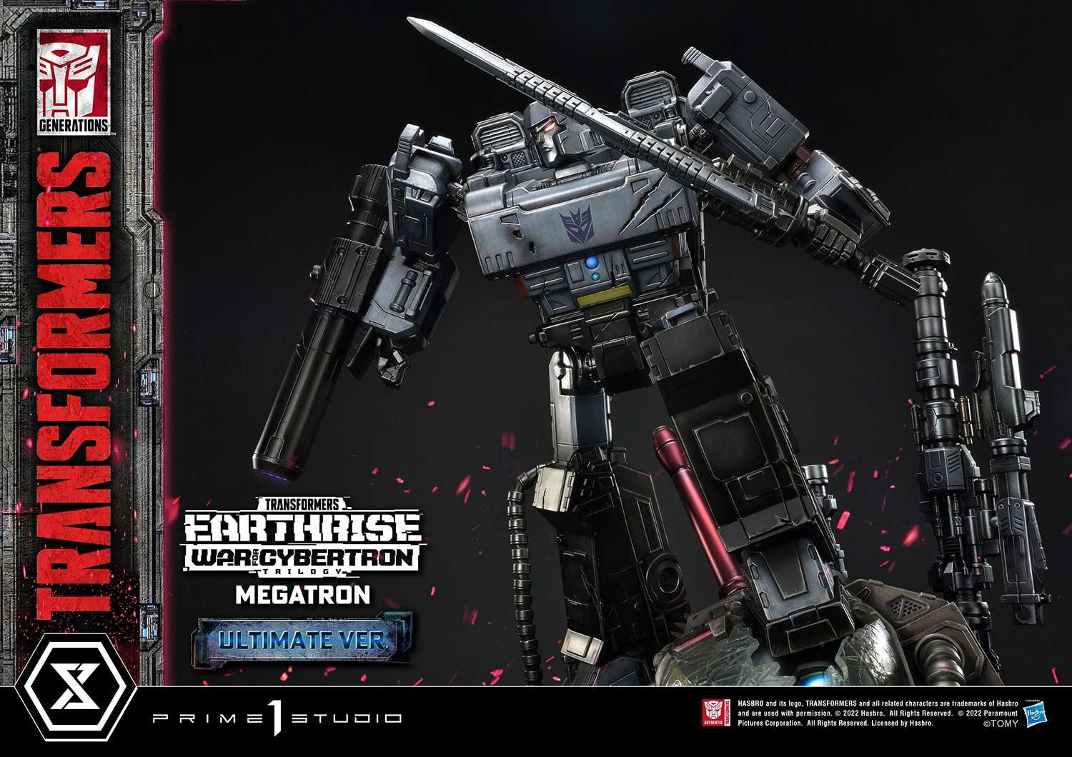 Transformers: War for Cybertron Trilogy - Megatron - Omega Supreme - Premium Masterline  (PMTF-06UT) - Ultimate Version (Prime 1 Studio) photo 7