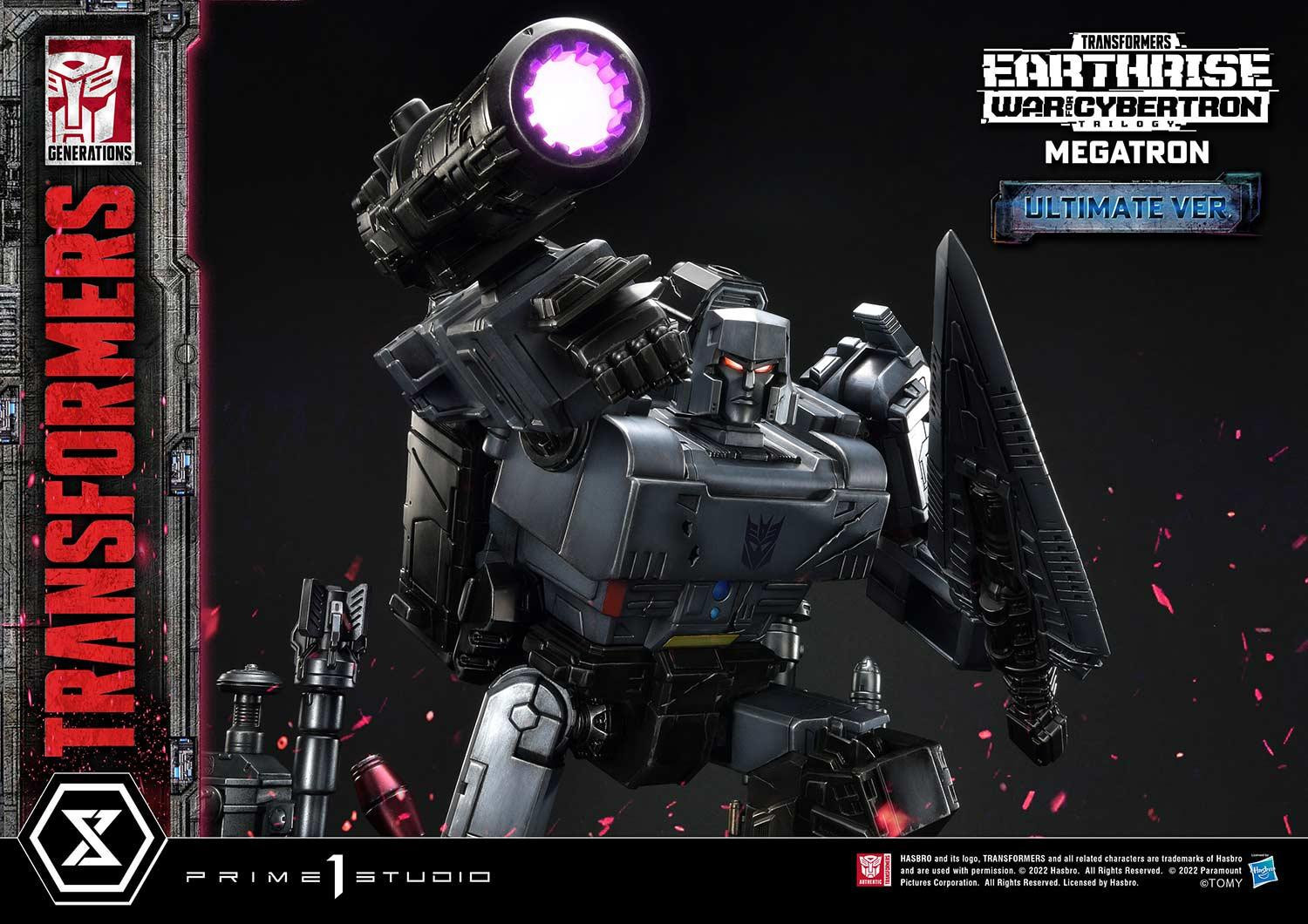 Transformers: War for Cybertron Trilogy - Megatron - Omega Supreme - Premium Masterline  (PMTF-06UT) - Ultimate Version (Prime 1 Studio) photo 8