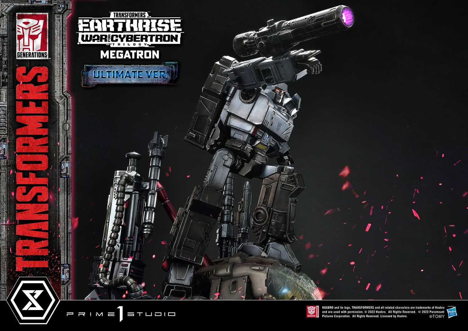Transformers: War for Cybertron Trilogy - Megatron - Omega Supreme - Premium Masterline  (PMTF-06UT) - Ultimate Version (Prime 1 Studio) photo 9