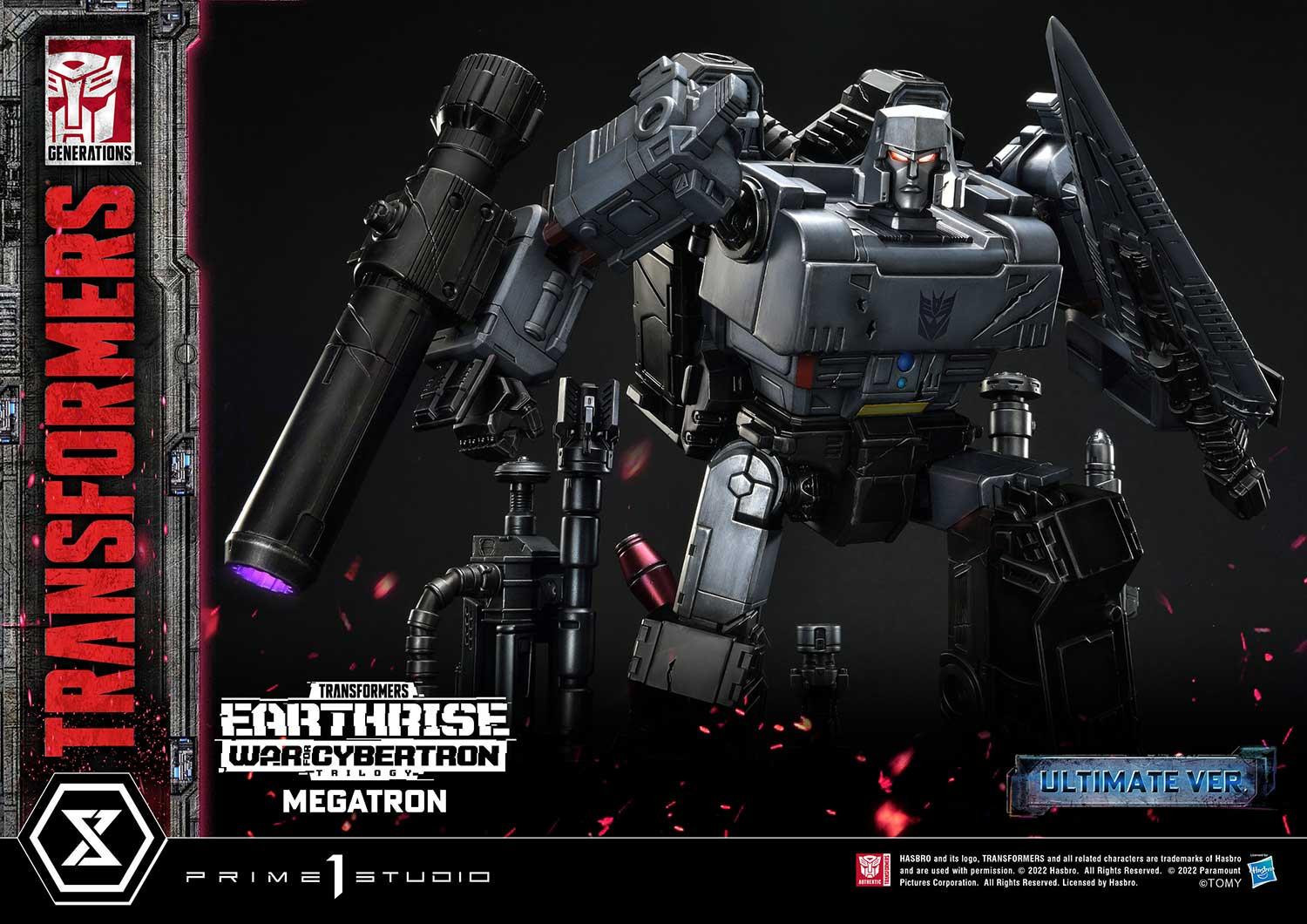 Transformers: War for Cybertron Trilogy - Megatron - Omega Supreme - Premium Masterline  (PMTF-06UT) - Ultimate Version (Prime 1 Studio) photo 10