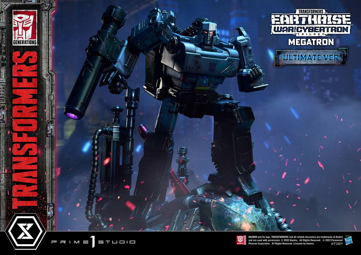 Transformers: War for Cybertron Trilogy - Megatron - Omega Supreme - Premium Masterline  (PMTF-06UT) - Ultimate Version (Prime 1 Studio) photo 15