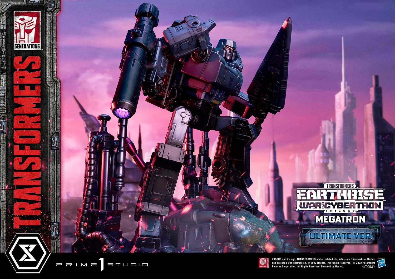 Transformers: War for Cybertron Trilogy - Megatron - Omega Supreme - Premium Masterline  (PMTF-06UT) - Ultimate Version (Prime 1 Studio) photo 16