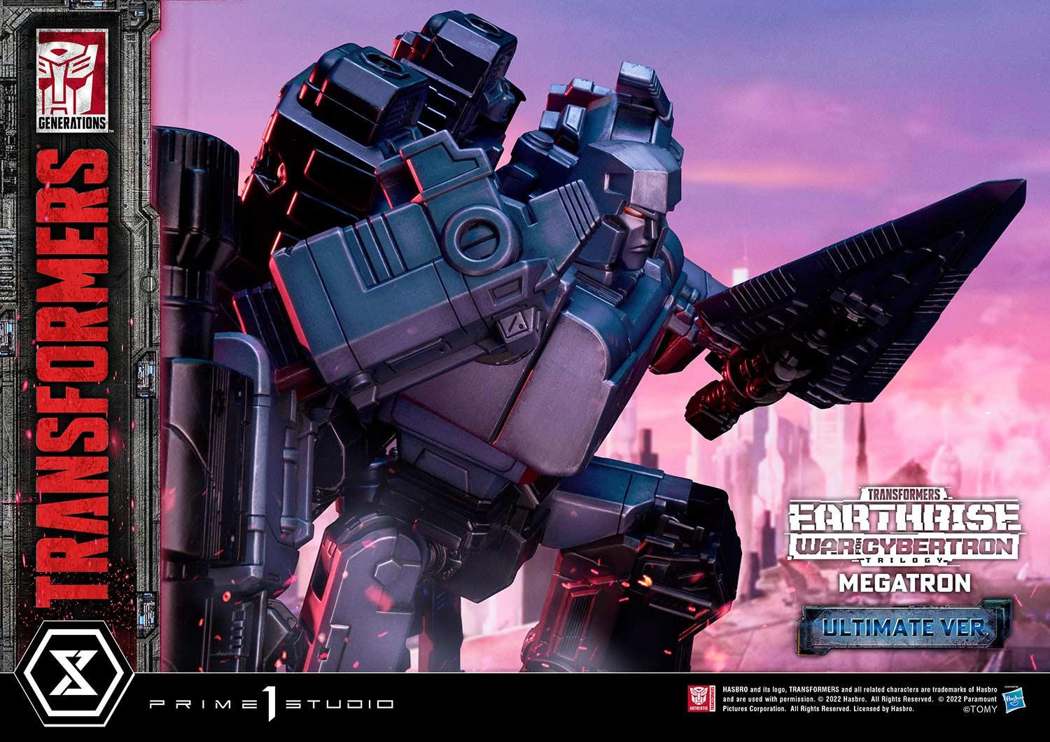 Transformers: War for Cybertron Trilogy - Megatron - Omega Supreme - Premium Masterline  (PMTF-06UT) - Ultimate Version (Prime 1 Studio) photo 17