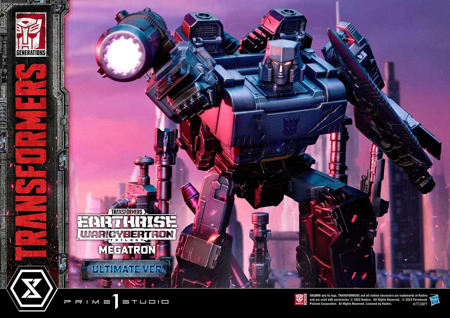 Transformers: War for Cybertron Trilogy - Megatron - Omega Supreme - Premium Masterline  (PMTF-06UT) - Ultimate Version (Prime 1 Studio) photo 19