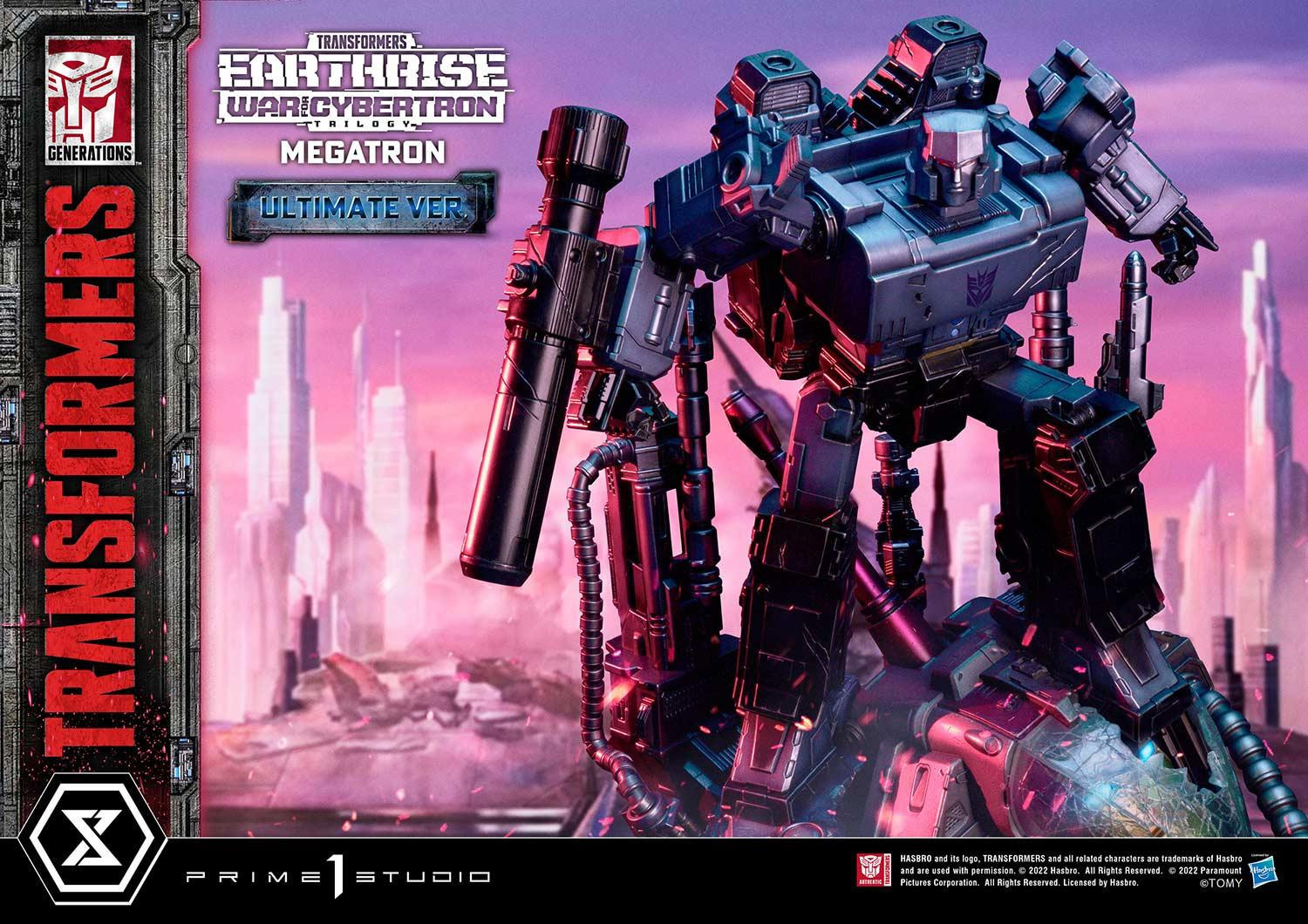 Transformers: War for Cybertron Trilogy - Megatron - Omega Supreme - Premium Masterline  (PMTF-06UT) - Ultimate Version (Prime 1 Studio) photo 20