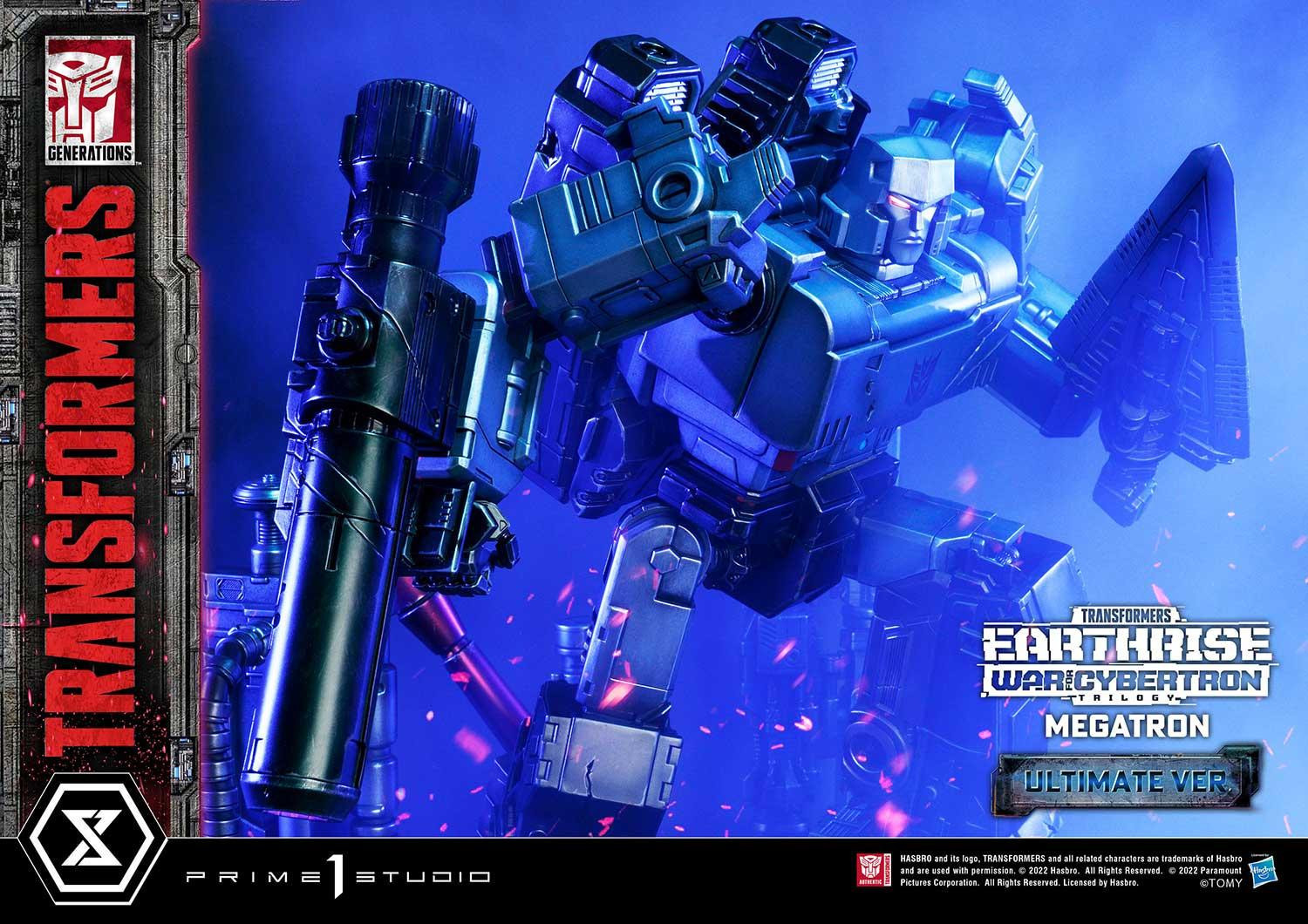 Transformers: War for Cybertron Trilogy - Megatron - Omega Supreme - Premium Masterline  (PMTF-06UT) - Ultimate Version (Prime 1 Studio) photo 21