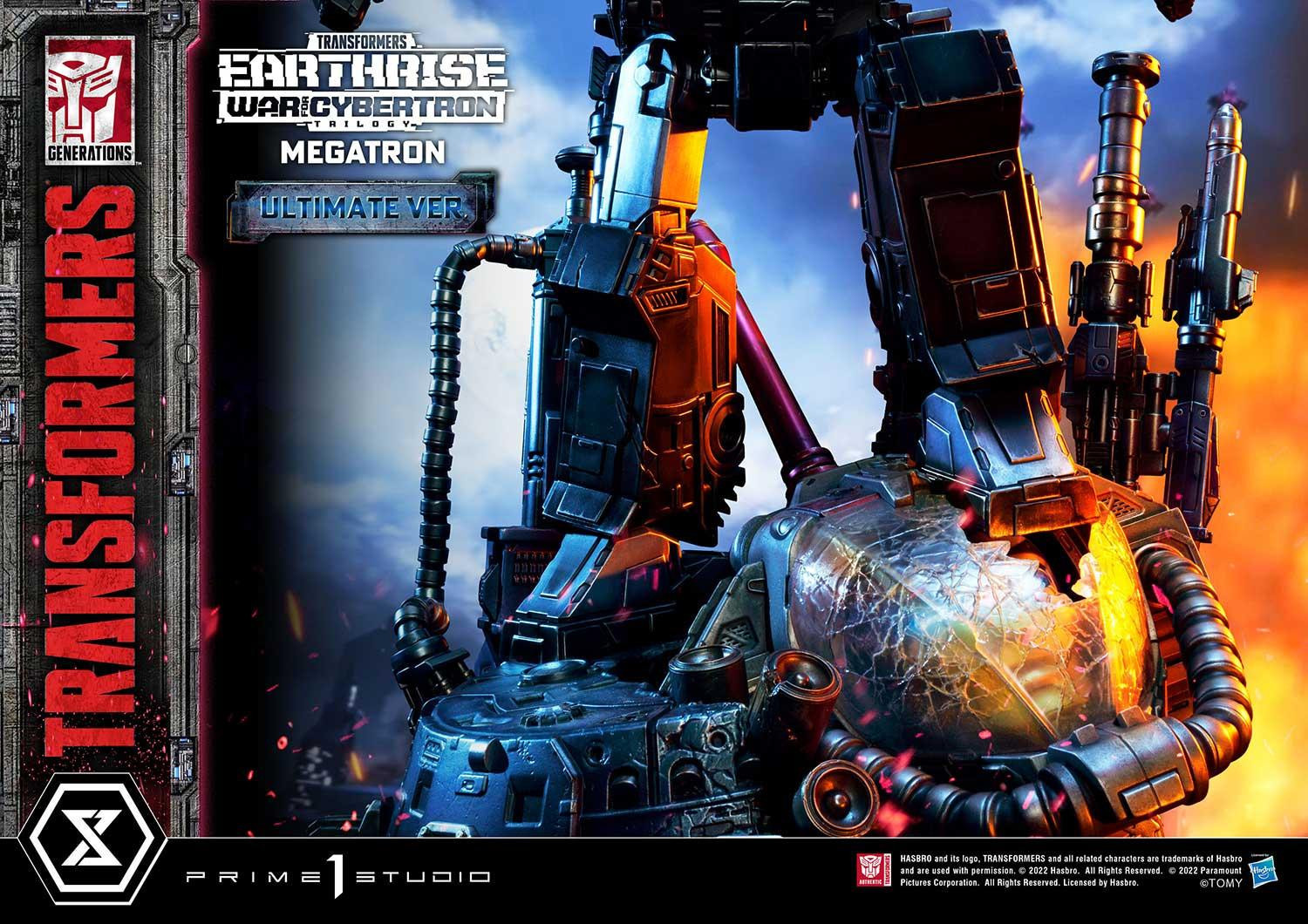 Transformers: War for Cybertron Trilogy - Megatron - Omega Supreme - Premium Masterline  (PMTF-06UT) - Ultimate Version (Prime 1 Studio) photo 22