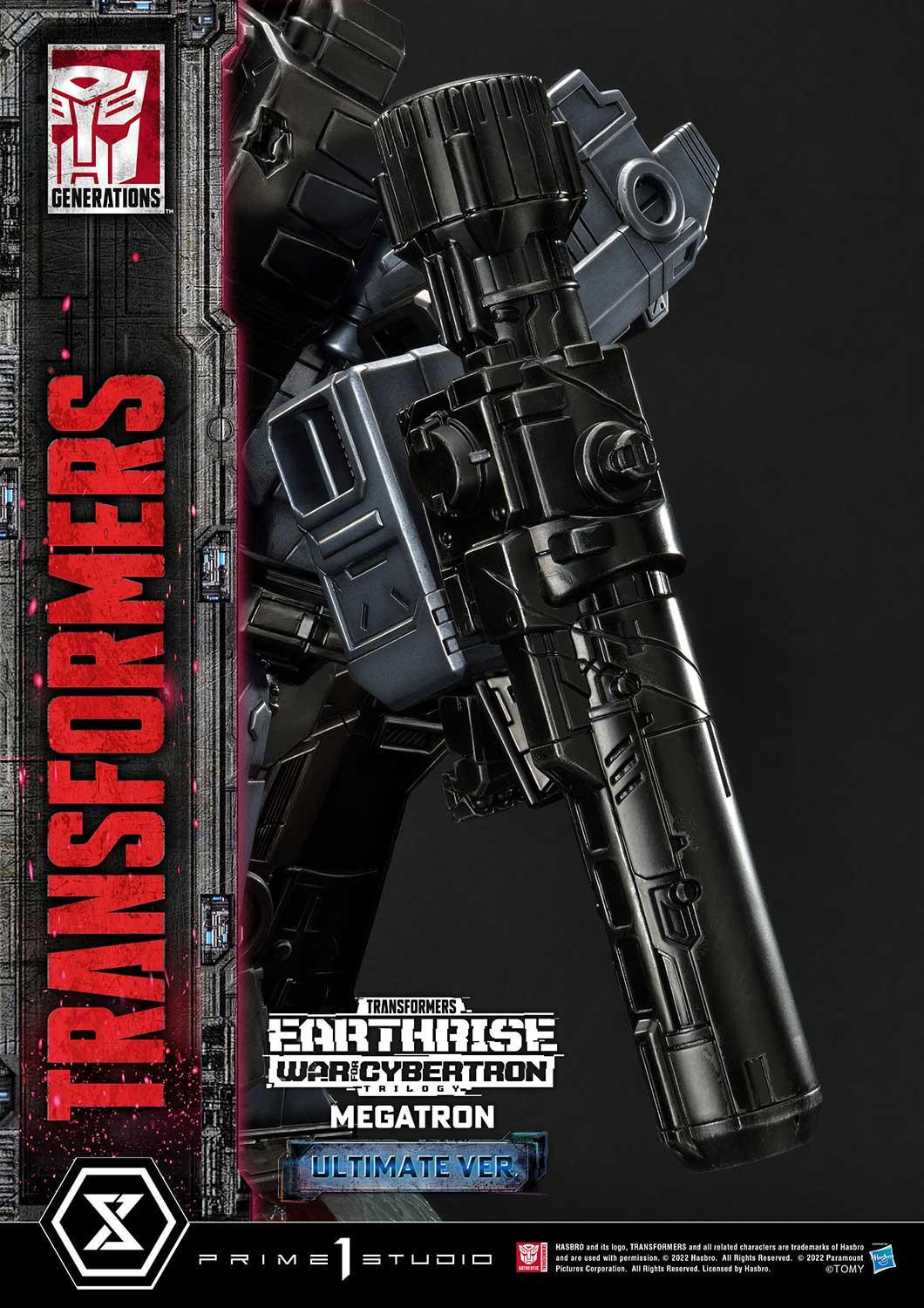 Transformers: War for Cybertron Trilogy - Megatron - Omega Supreme - Premium Masterline  (PMTF-06UT) - Ultimate Version (Prime 1 Studio) photo 23
