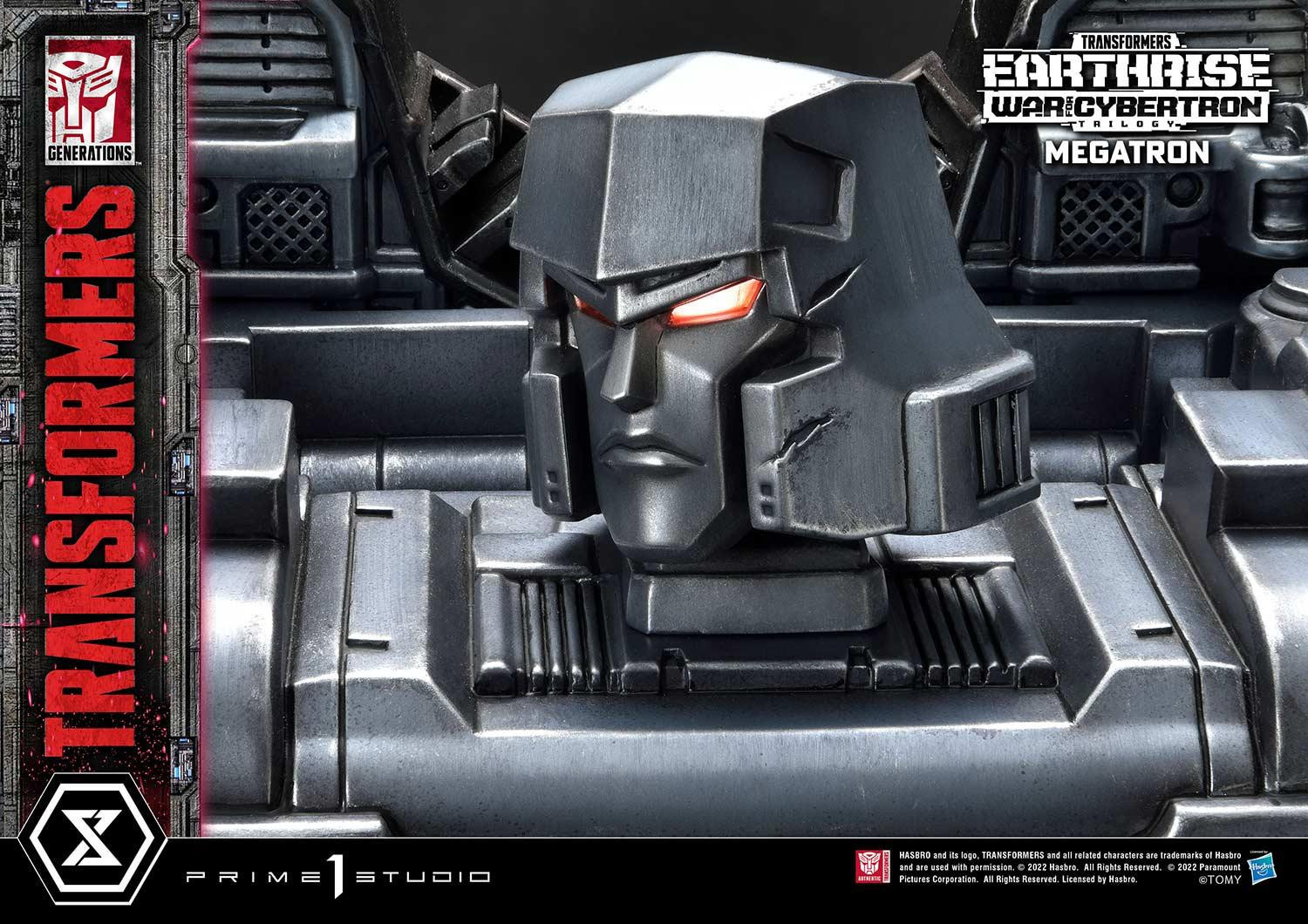 Transformers: War for Cybertron Trilogy - Megatron - Omega Supreme - Premium Masterline  (PMTF-06UT) - Ultimate Version (Prime 1 Studio) photo 26