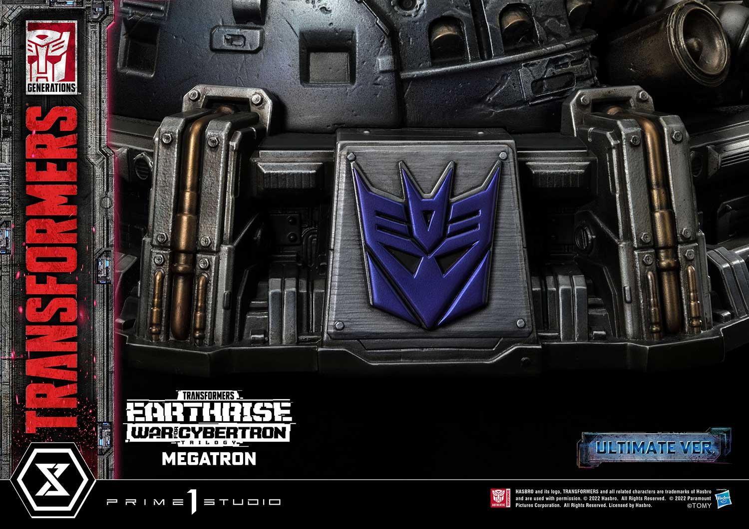 Transformers: War for Cybertron Trilogy - Megatron - Omega Supreme - Premium Masterline  (PMTF-06UT) - Ultimate Version (Prime 1 Studio) photo 27